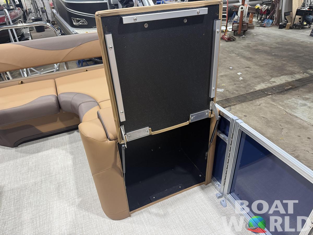 2026 Tahoe Pontoons LTZ 1985 Cruise Rear Bench (CRB) 