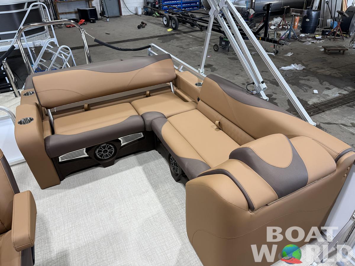 2027 Tahoe LTZ 2385 VRB Swingback Pontoon $42995