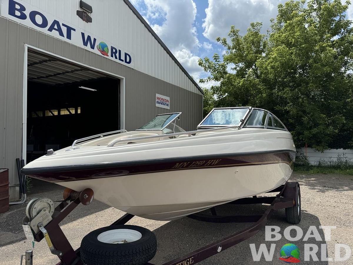 Used 2000 Crownline 192 4.3 V6 Open Bow Runabout