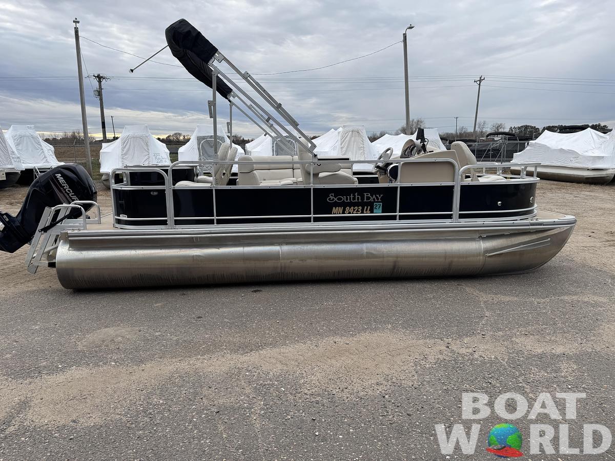 Used 2015 South Bay S20 Quad Fish Pontoon