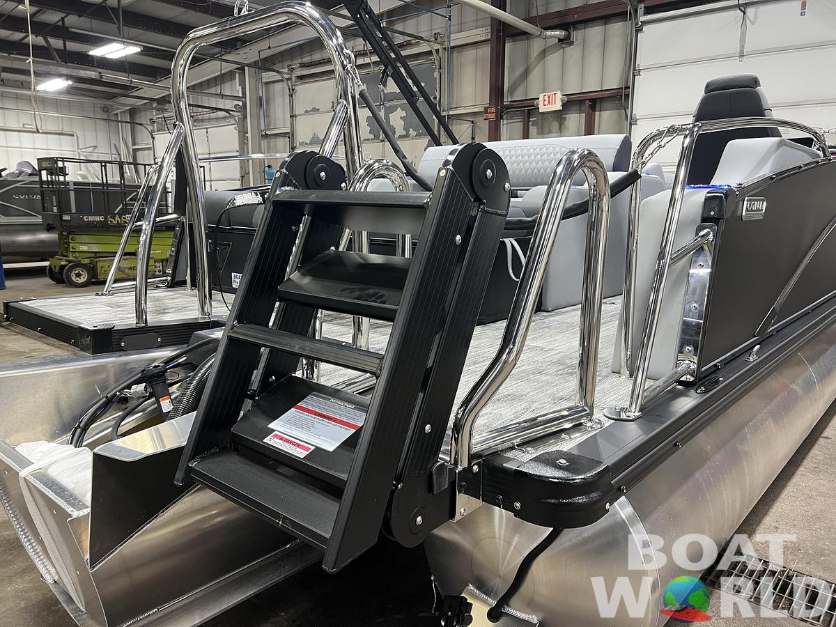 2026 Tahoe Pontoons Cascade 2385 Swingback (VRB) Tritoon