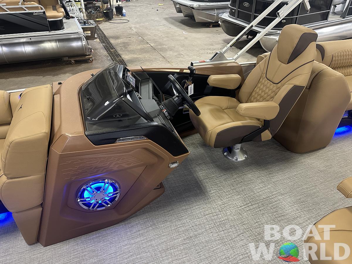 2025 Tahoe Pontoons Cascade 2385 Quad Lounge & Honda 4-Stroke EFI