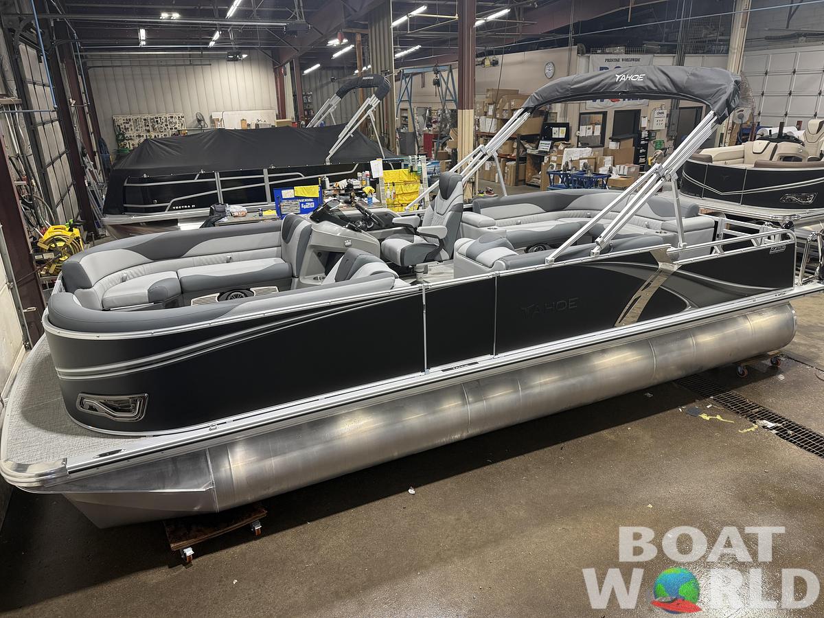 2026 Tahoe Pontoons LTZ 2385 Elite Cruise