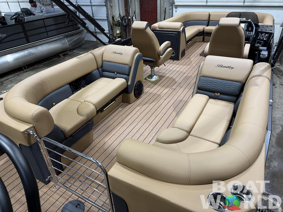 2027 Bentley 350HP Elite 253 Admiral Quad Lounge Tritoon $89995