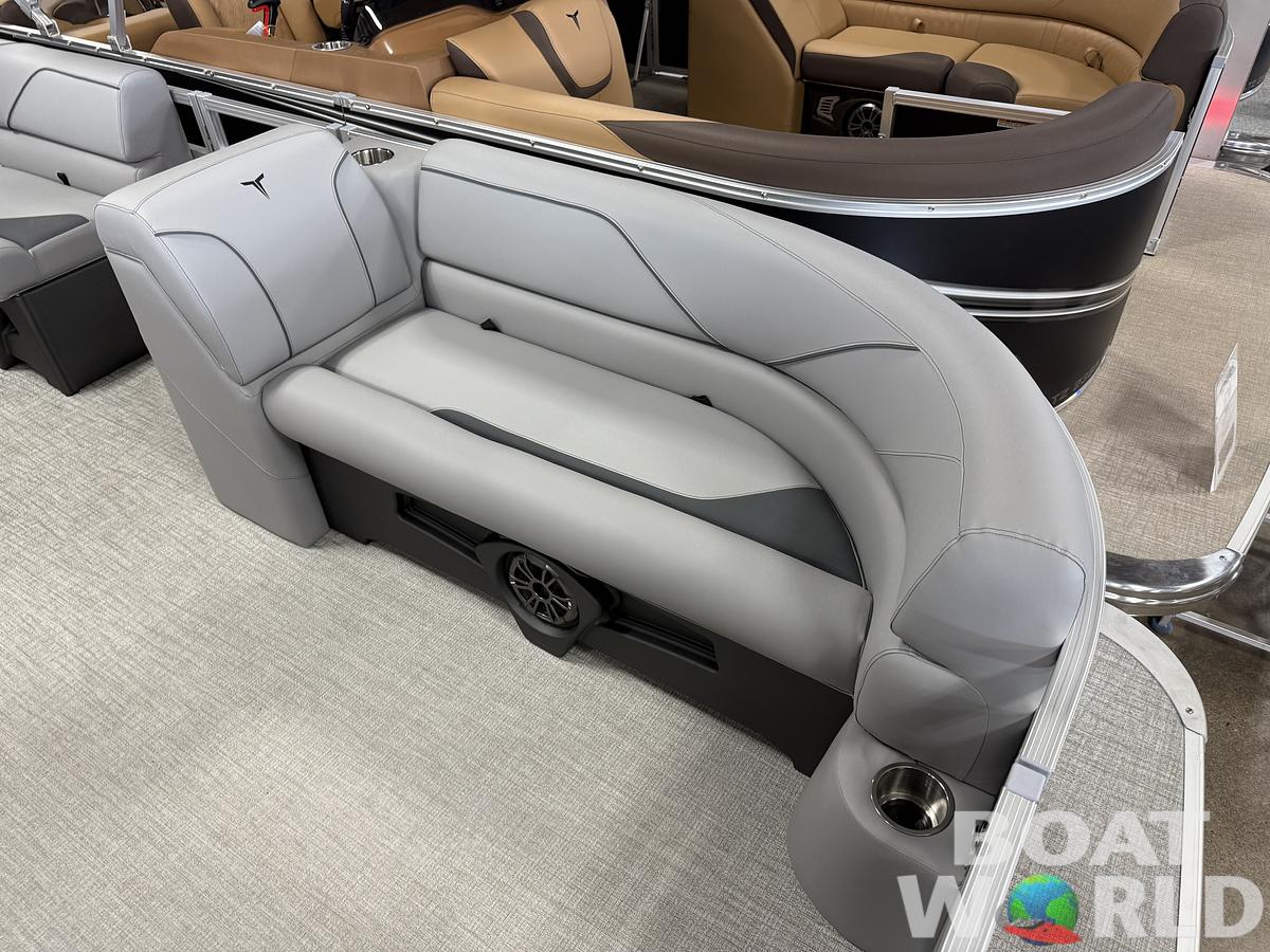 2026 Tahoe Pontoons Sport 2385 Rear Fish & Honda 4-Stroke EFI