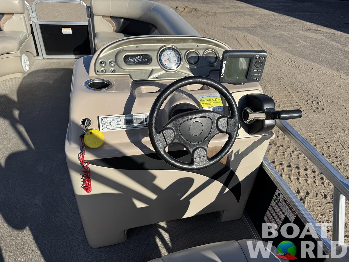 Used 2012 SunChaser Oasis 820 Pontoon