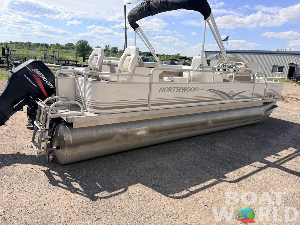 Used 2002 Northwoods 2223 Escapade & 40HP Mercury Bigfoot 4Stroke -$13,995