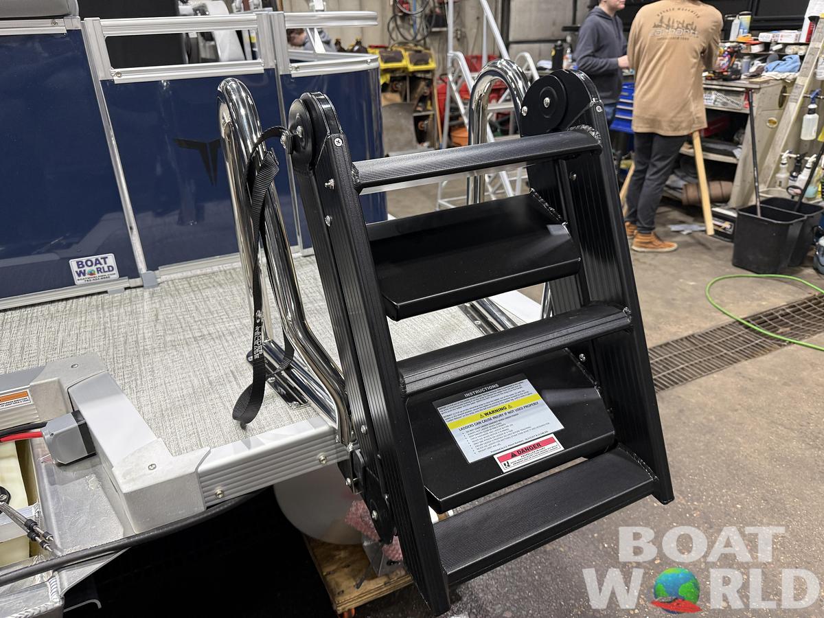 2026 Tahoe Pontoons LTZ 2185 Cruise Pontoon 