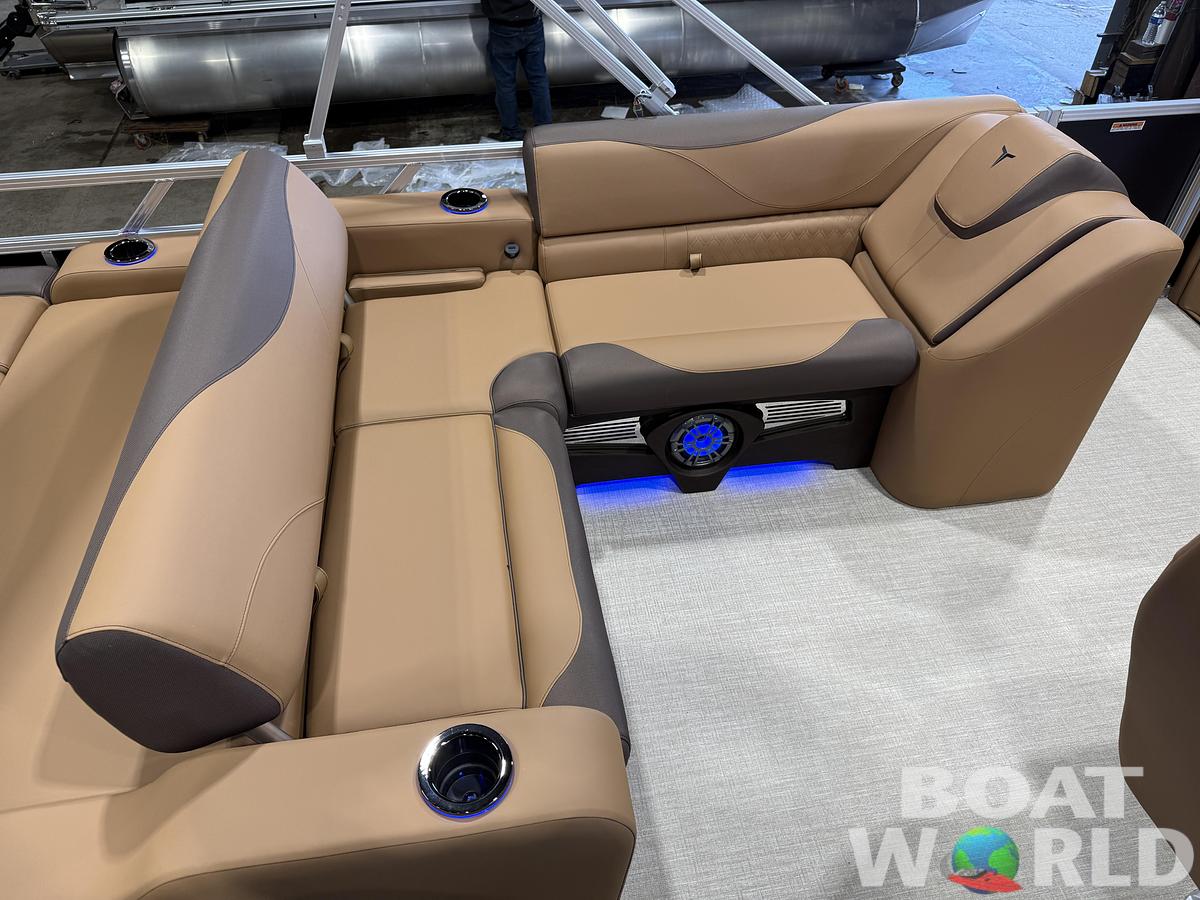 2027 Tahoe LTZ VRB Swingback Tritoon & Honda $53995