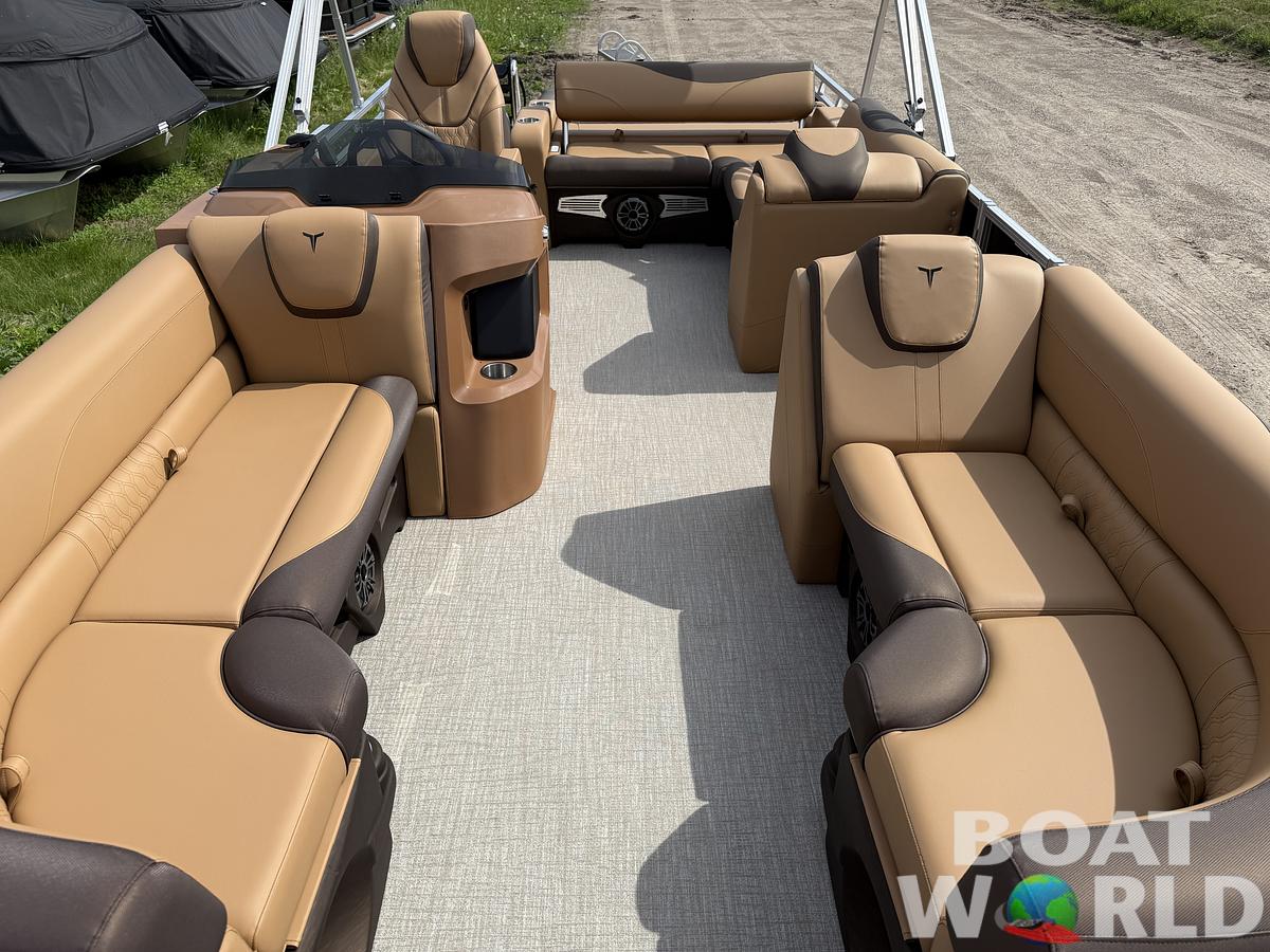 2025 Tahoe Pontoons LTZ 2385 Swingback (VRB) & Honda 4-Stroke EFI