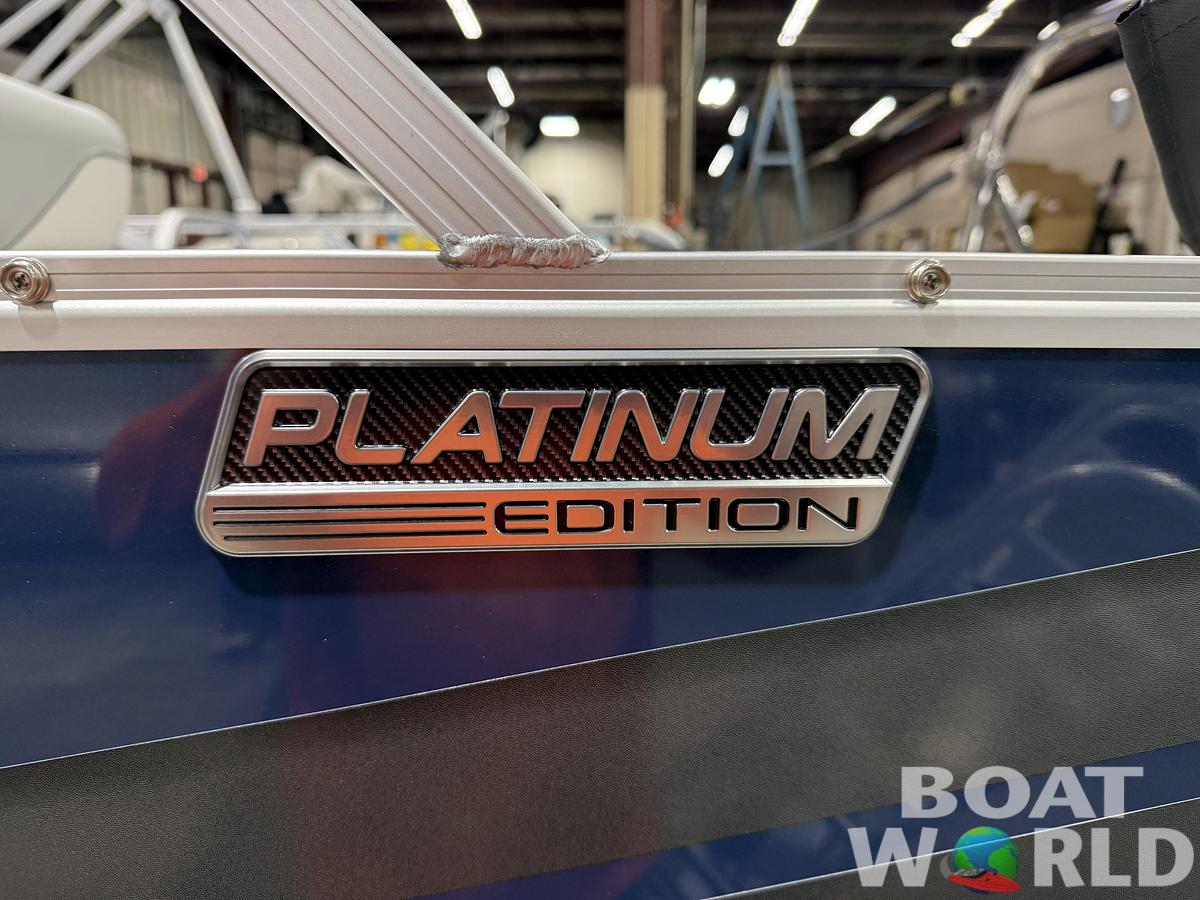 2026 Tahoe Sport 2385 Swingback (VRB) Tritoon 