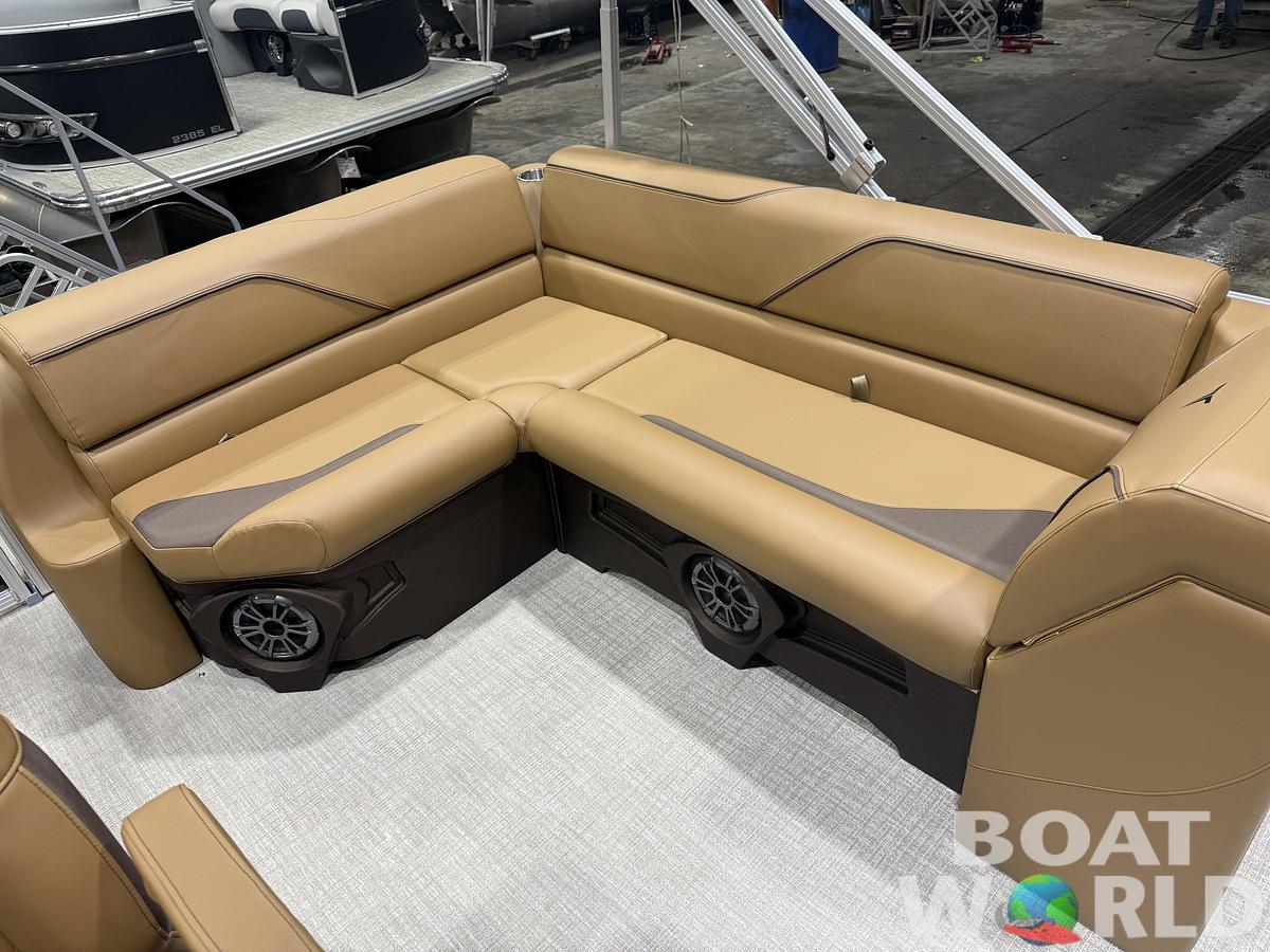 2026 Tahoe Pontoons Sport 2180 Cruise Rear Bench (CRB) 