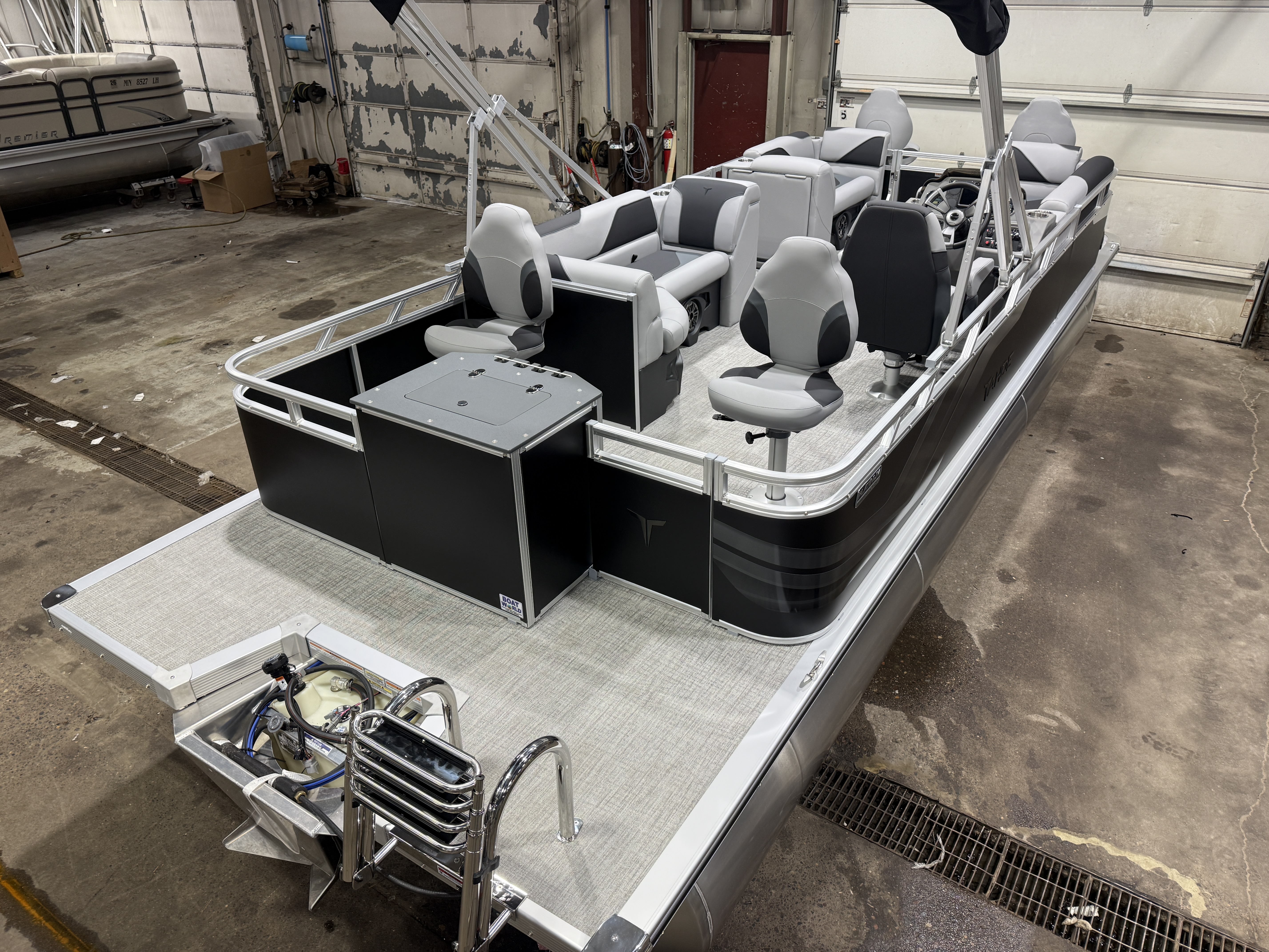 2026 Tahoe Pontoons Sport 23E80 Fish & Cruise Pontoon