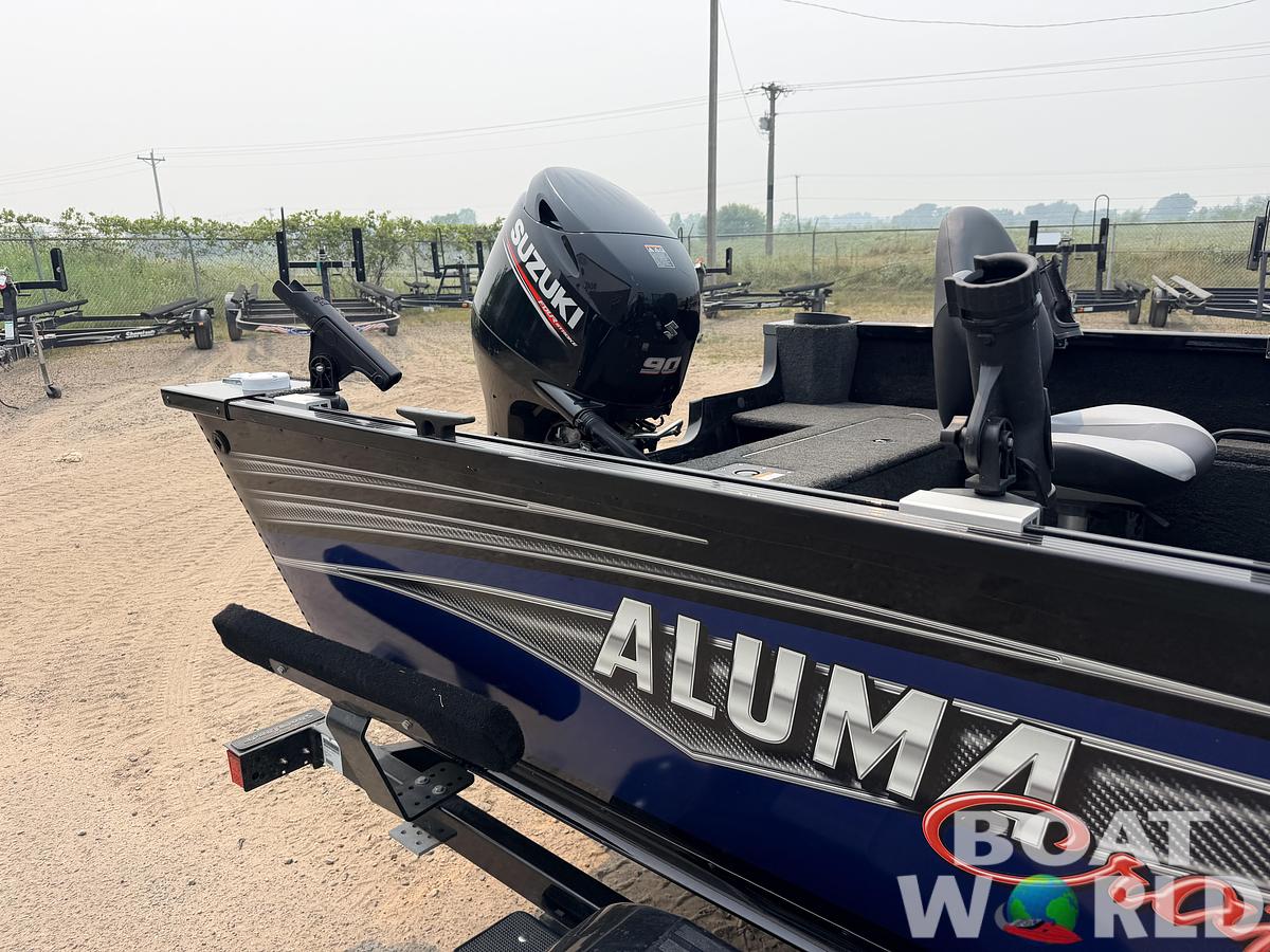 Used 2017 Alumacraft Competitor 165 Sport & 90HP Suzuki 4Stroke -$24,995