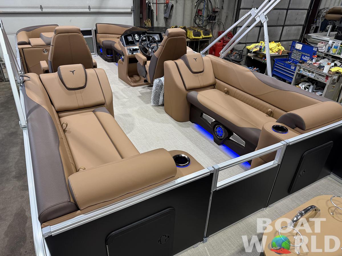 2027 Tahoe LTZ 2385 Quad Lounge Tritoon $54995