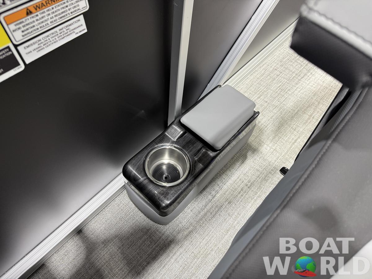 2026 Tahoe LTZ 2385 VRB Swingback Tritoon $51995