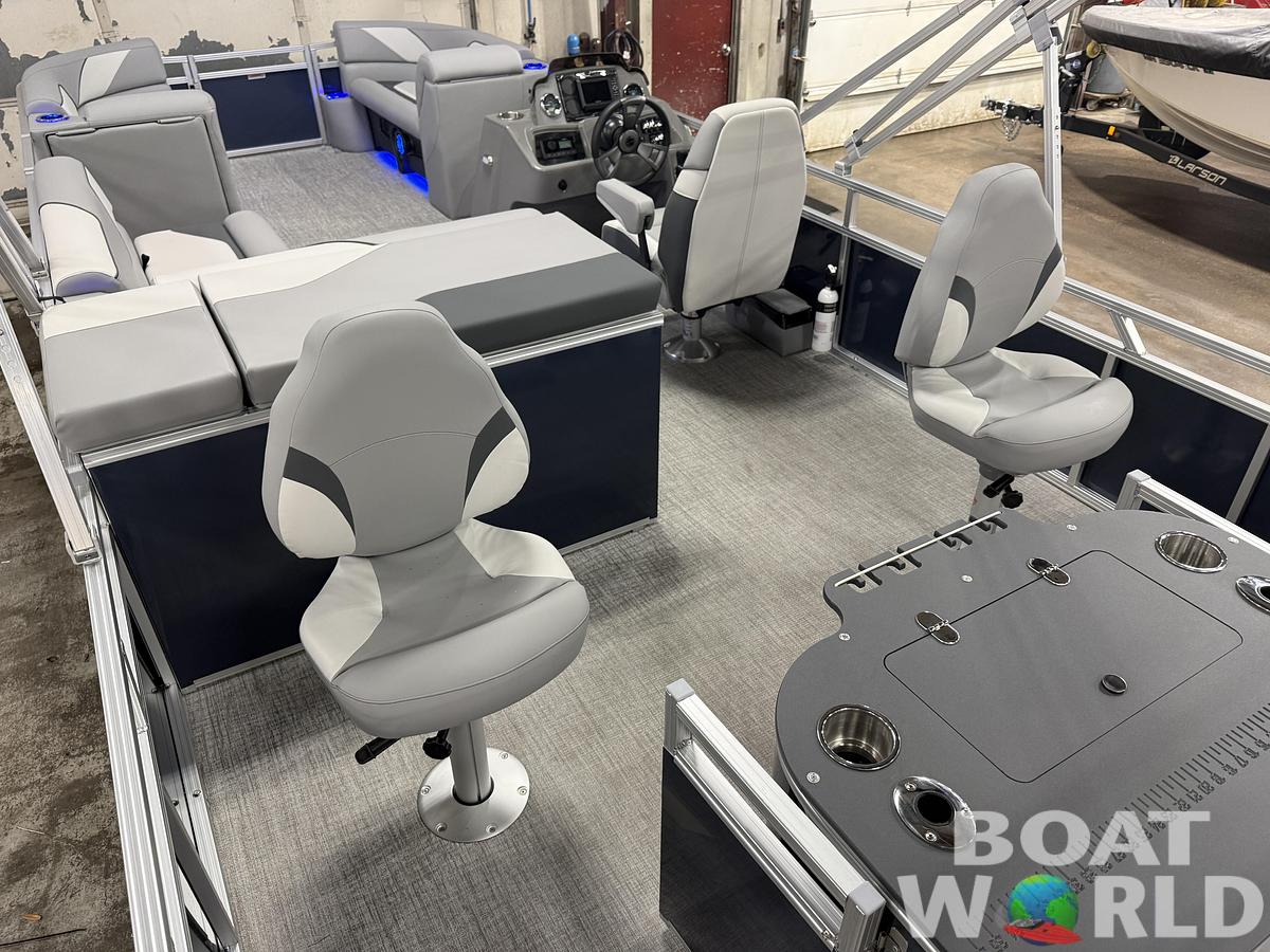 2026 Tahoe Pontoons Sport 2385 Rear Fish Tritoon 