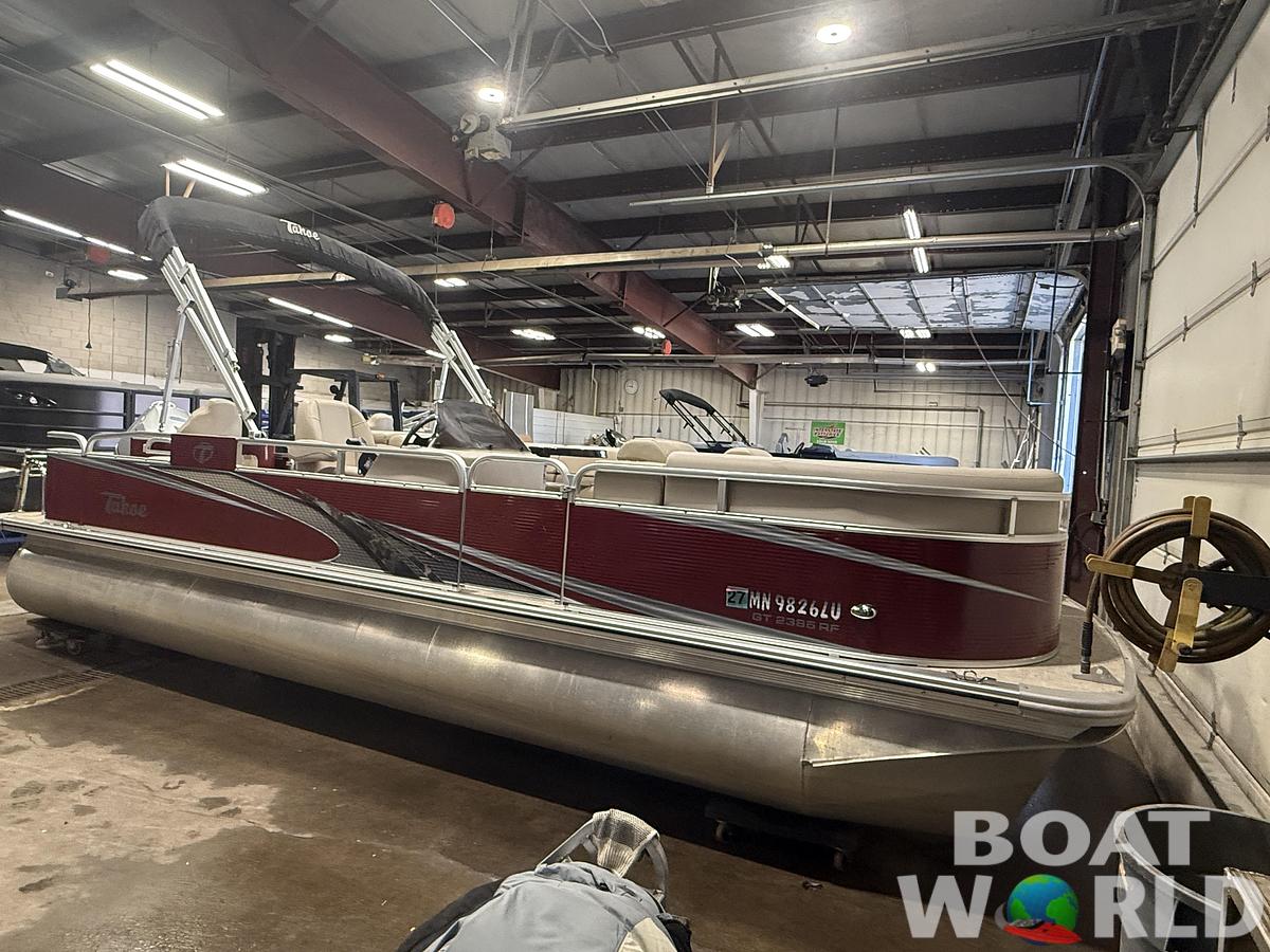 Used 2019 Tahoe GT Rear Fish 2385 & 115HP 4-Stroke $24995