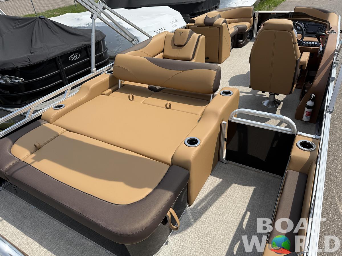 2025 Tahoe Pontoons LTZ 2385 Swingback (VRB) Tritoon & Honda 4-Stroke EFI
