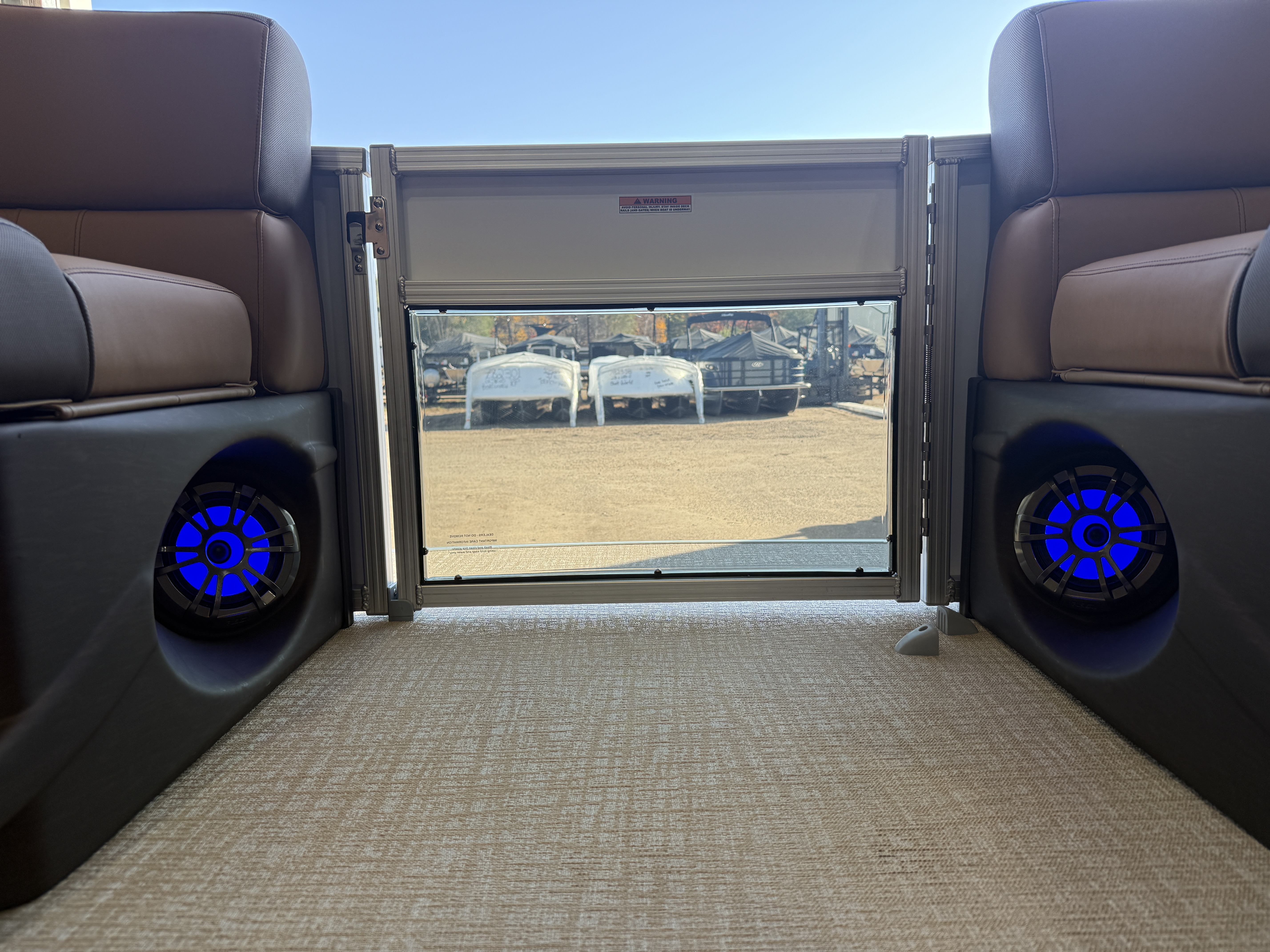 2027 Tahoe LTZ 2385 VRB Swingback Pontoon $41995