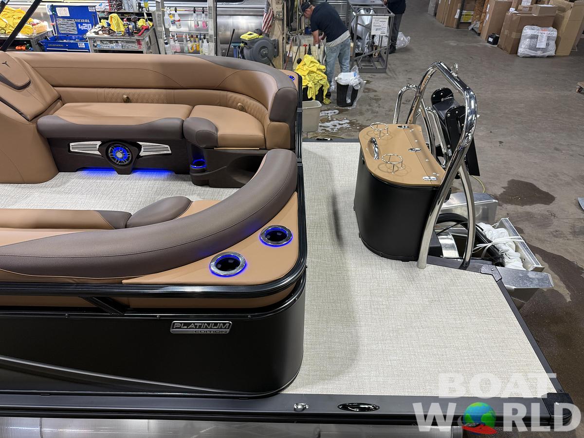 2027 Tahoe LTZ 300HP Quad Lounge 2585 Tritoon $69995