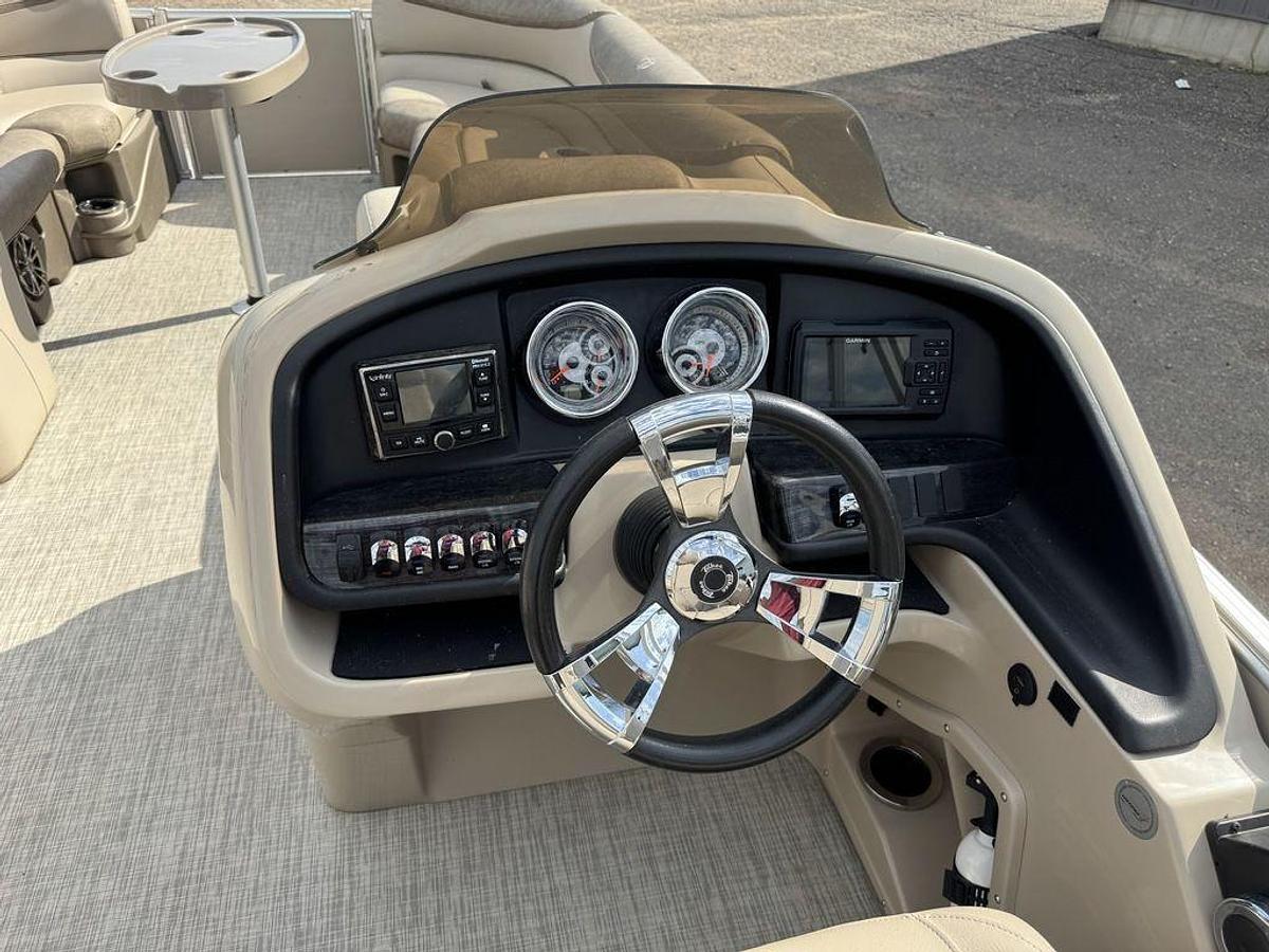 Used 2019 Tahoe Pontoons Cascade 2385 Cruise Pontoon