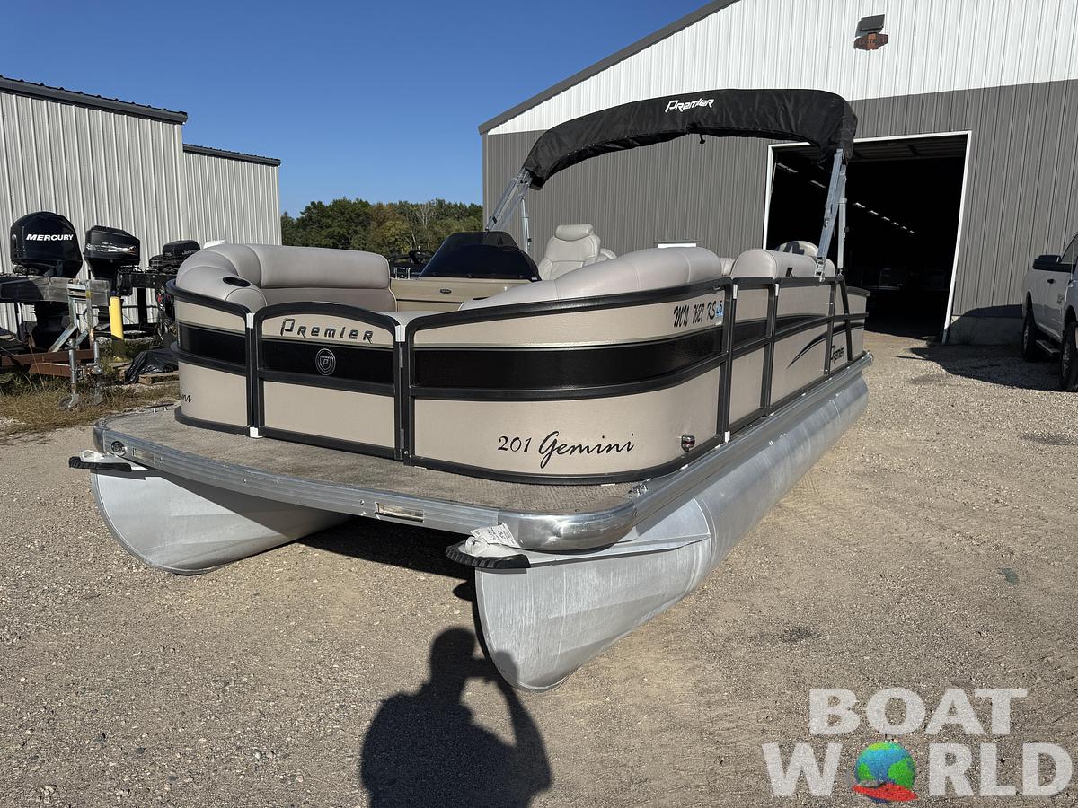 Used 2011 Premier 201 Gemini Fish 'n Cruise Pontoon