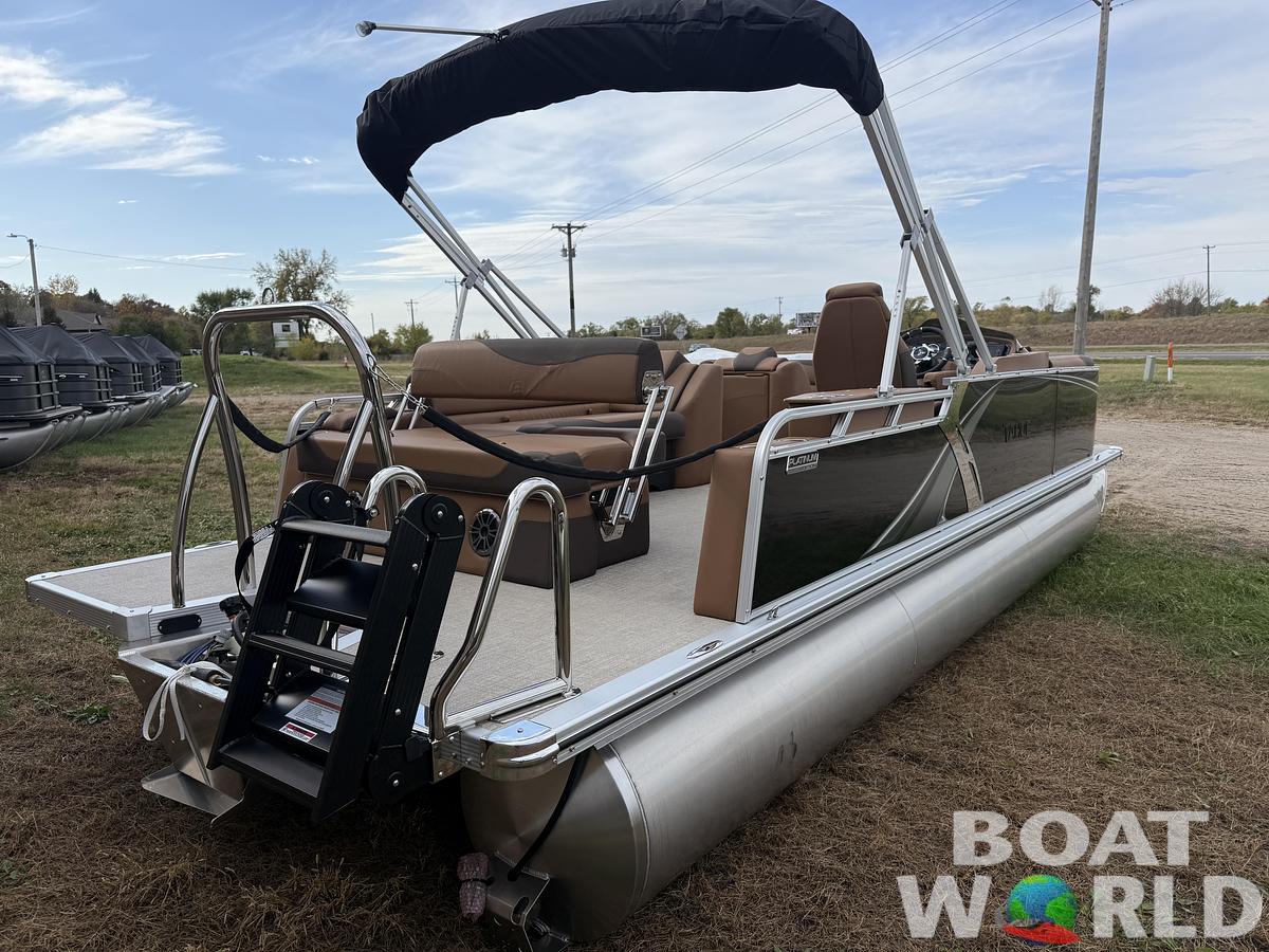 2026 Tahoe Pontoons LTZ 2385 Cruise Rear Bench (CRB) 