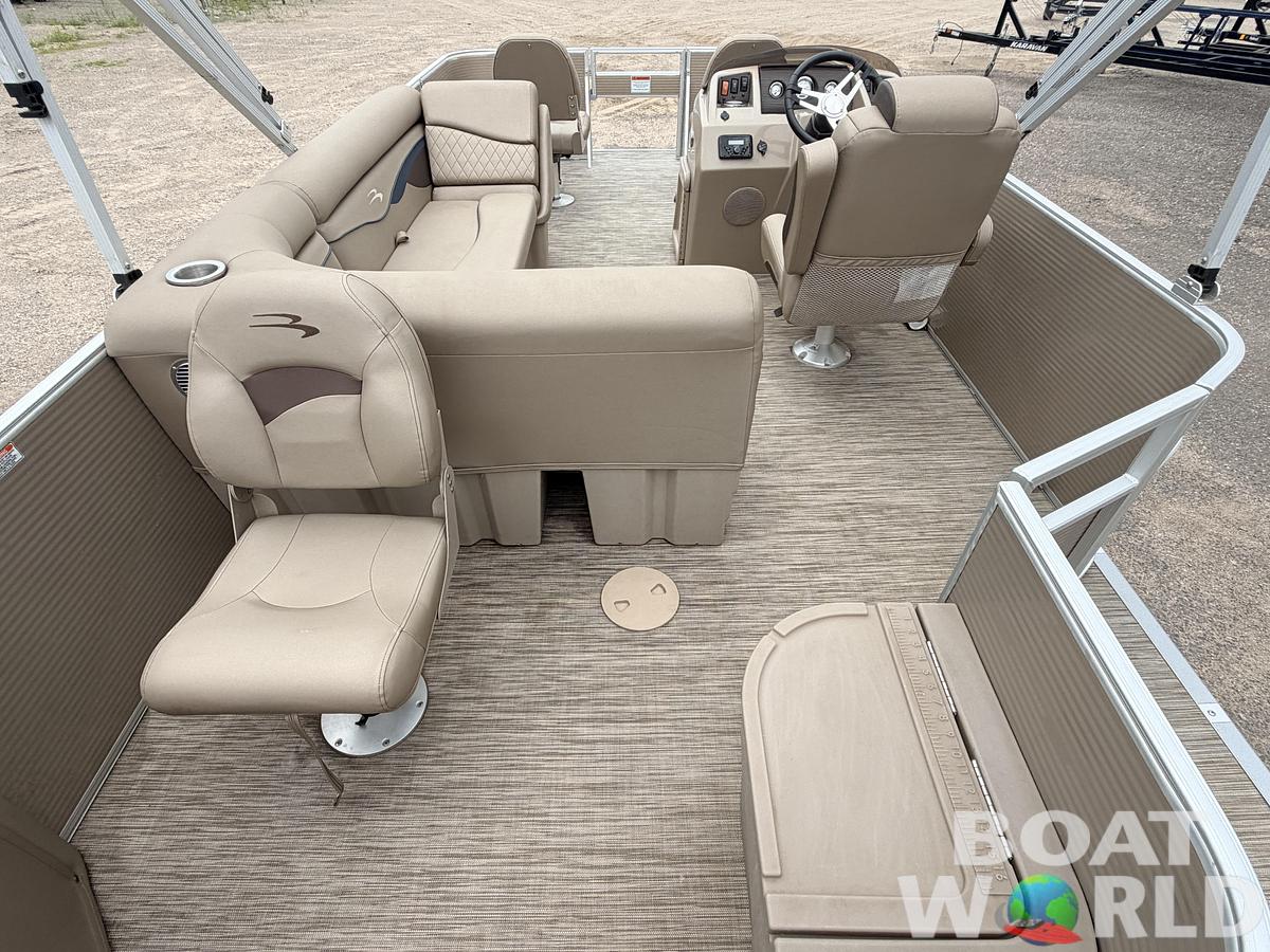 Used 2021 Bennington 188 S & 50HP Yamaha 4Stroke -$25,995