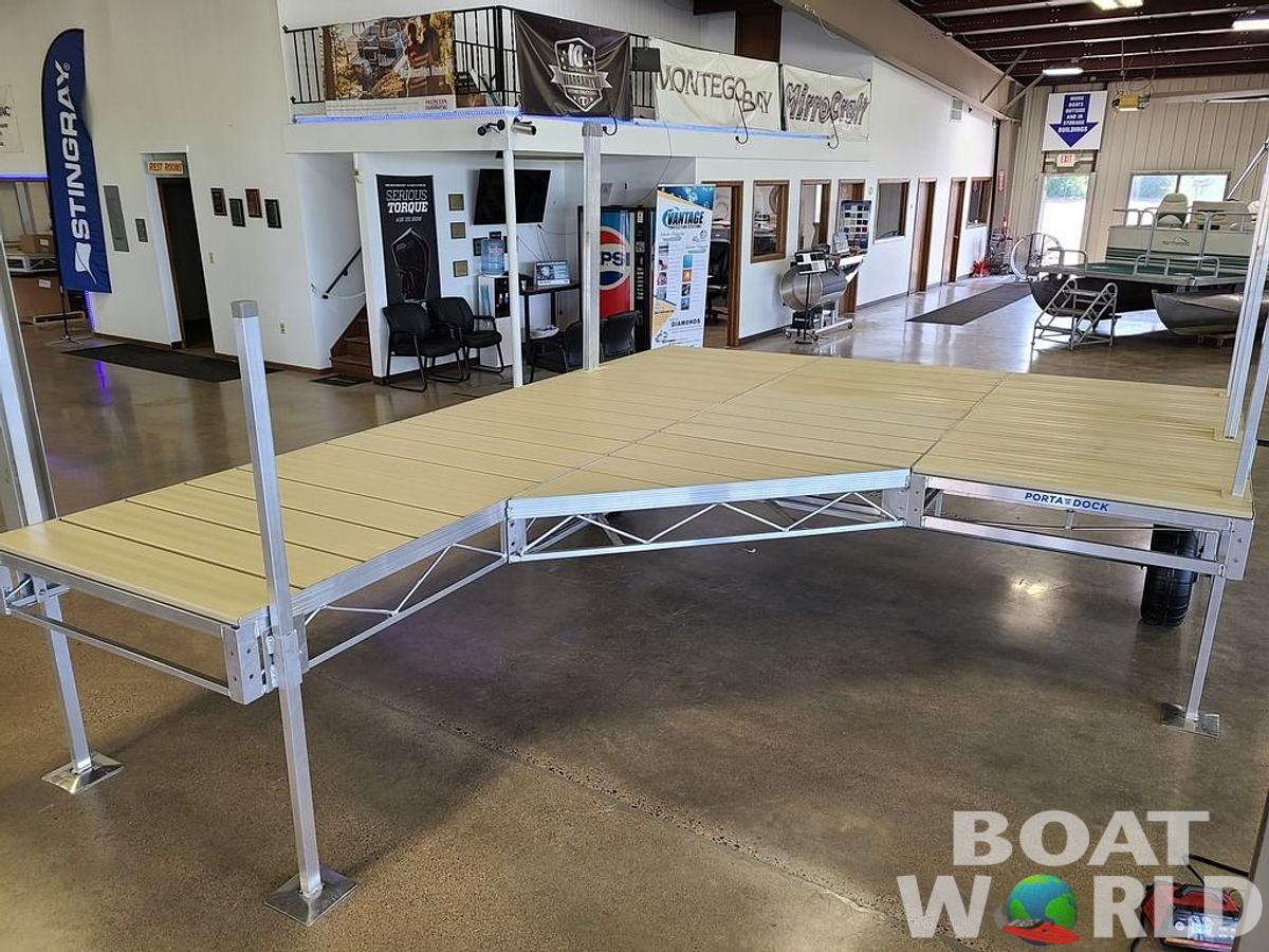 Aluminum Dock Roll in L12 Aluminum wheel dock