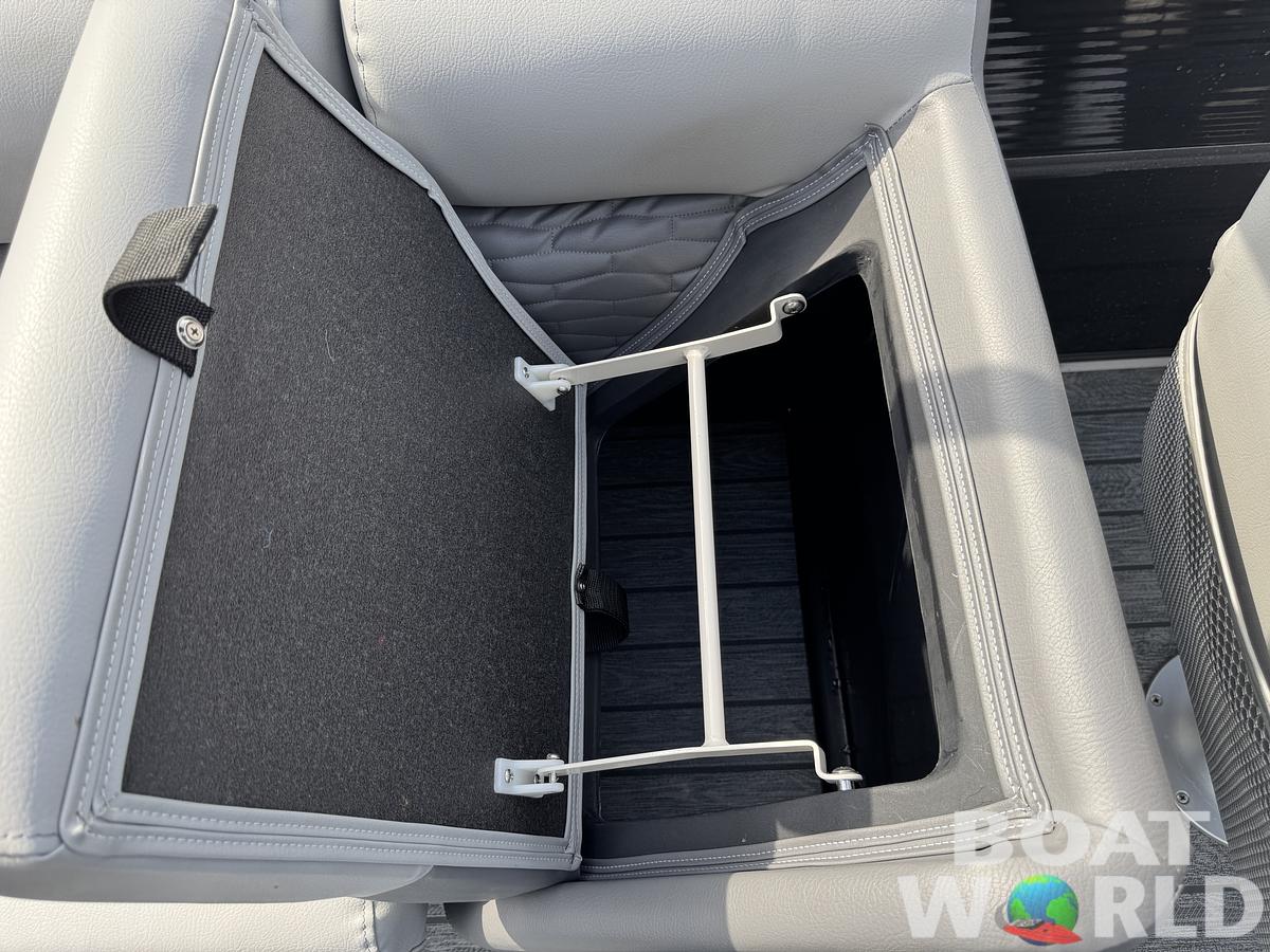 Used 2023 Montego Bay 8522 Quad Lounge Pontoon with 115HP Honda Fourstroke EFI