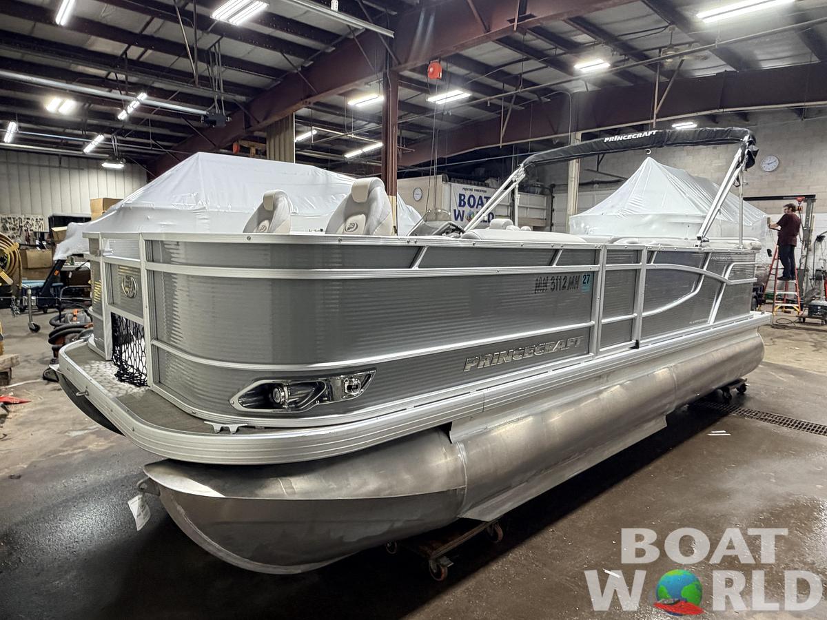 Used 2022 Princecraft 21 Sportfisher 2-S & 115HPMercury 4-Stroke -$29,995