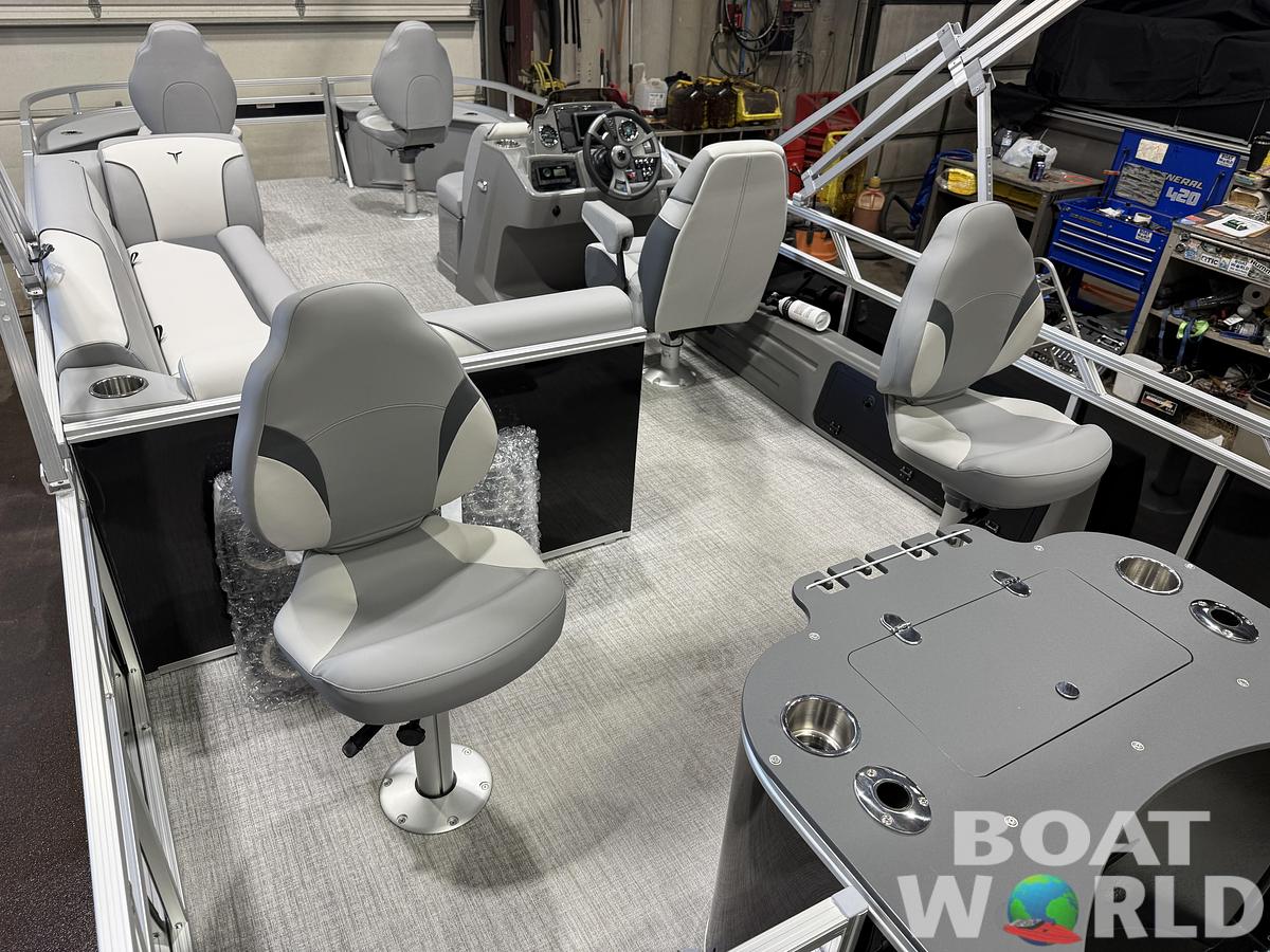 2026 Tahoe Pontoons Sport 2185 Quad Fish 