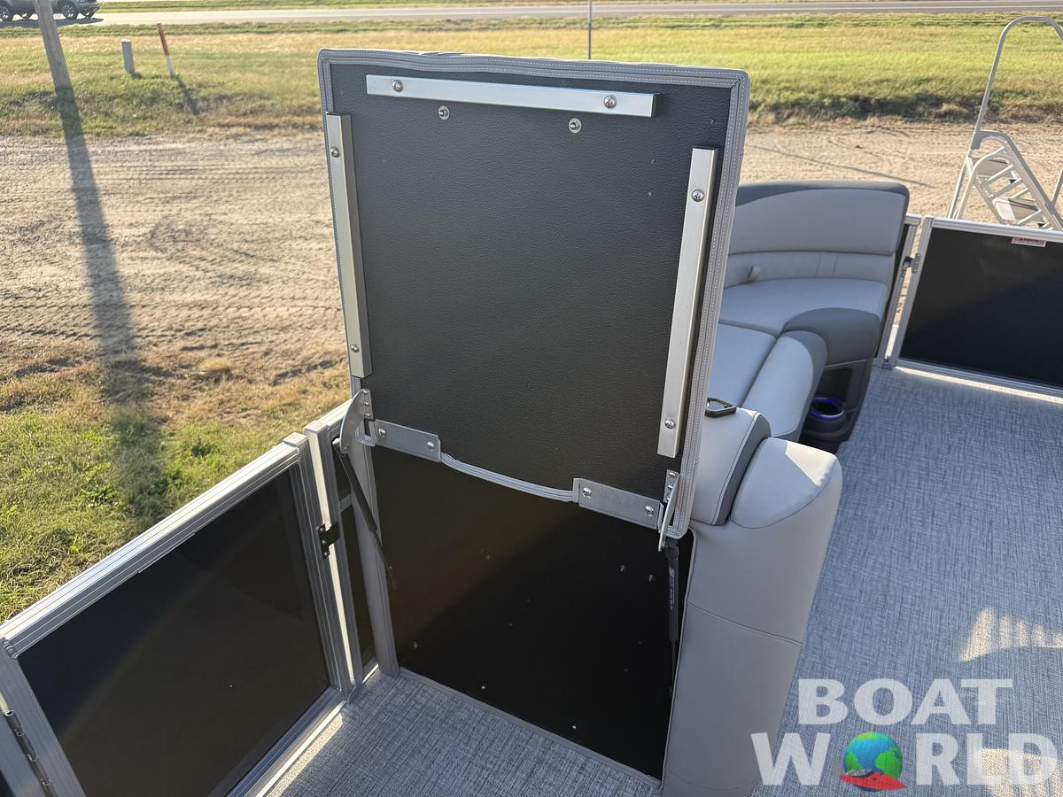 2026 Tahoe Pontoons LTZ 2385 (CRB) Cruise Rear Bench Tritoon 