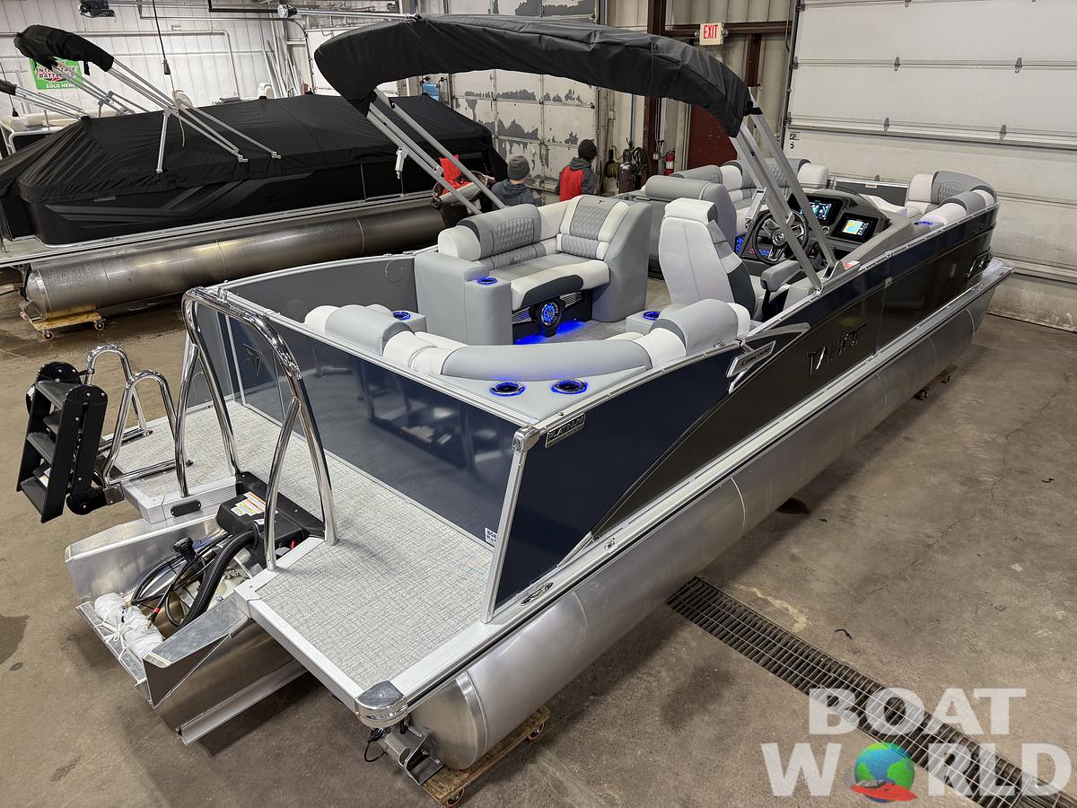 2025 Tahoe Pontoons Cascade 2385 Elite Cruise Tritoon & Honda 4-Stroke EFI