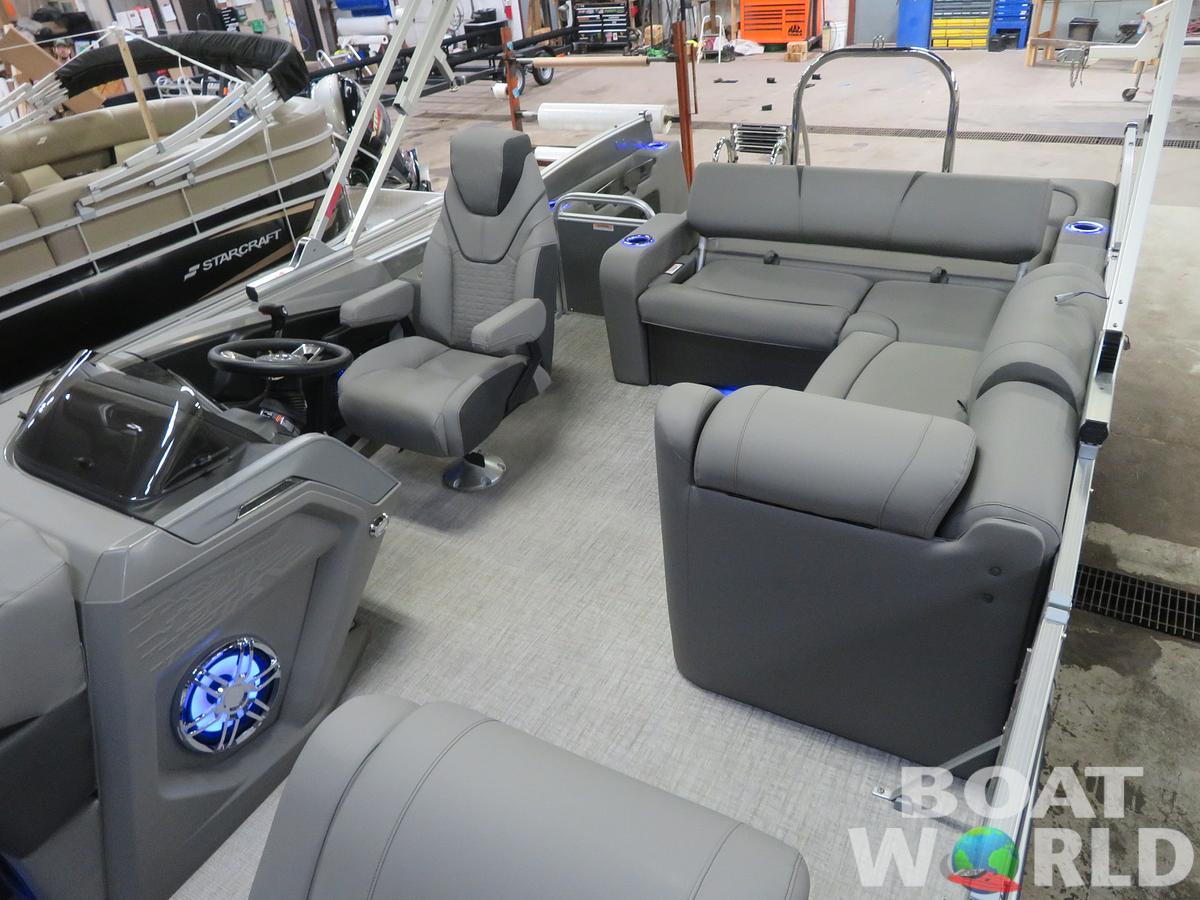 2024 Tahoe Pontoons Cascade 2385 Swingback (VRB) & Honda 4-Stroke EFI