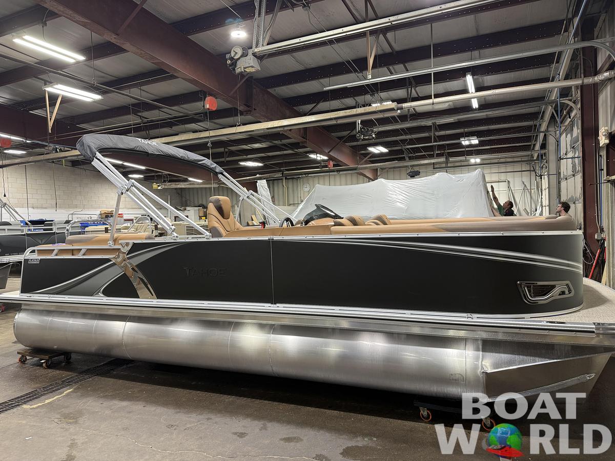 2026 Tahoe Pontoons LTZ 2385 Elite Cruise Tritoon 