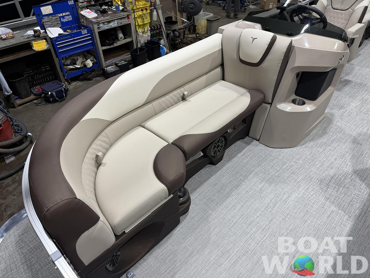 2026 Tahoe Pontoons LTZ 2385 Elite Cruise 