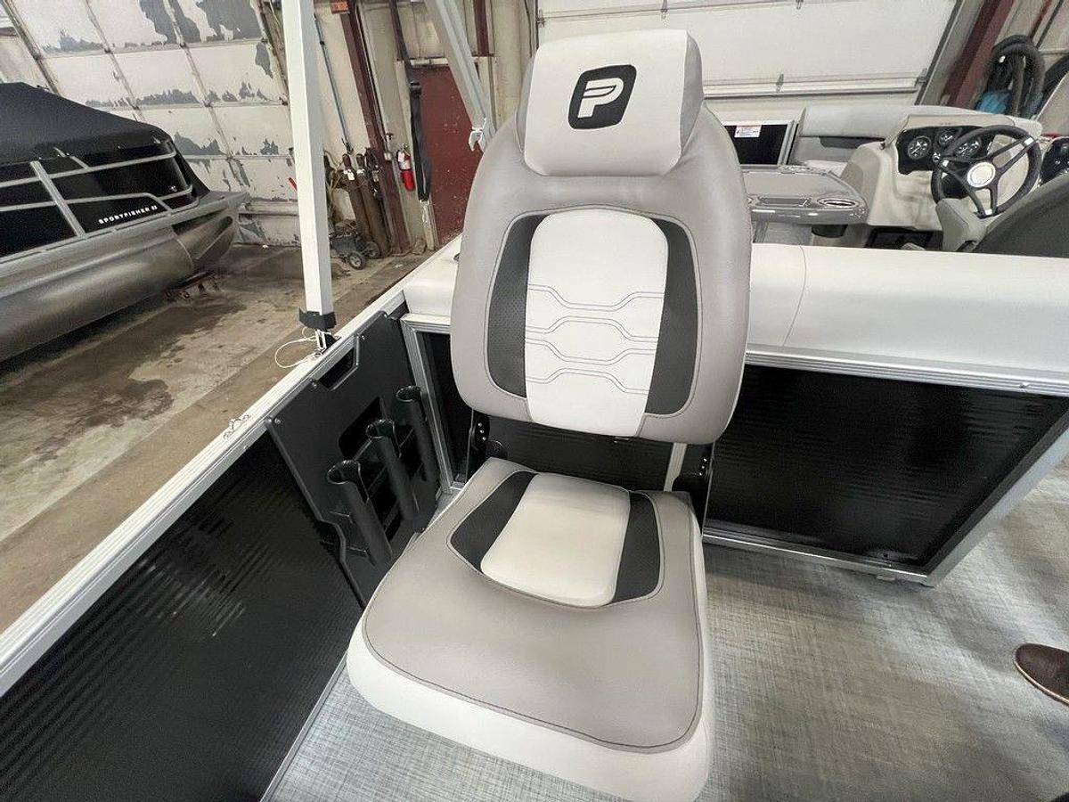 2025 Princecraft 21 Sportfisher 2RS Fish & Cruise Pontoon & Mercury 4-Stroke EFI