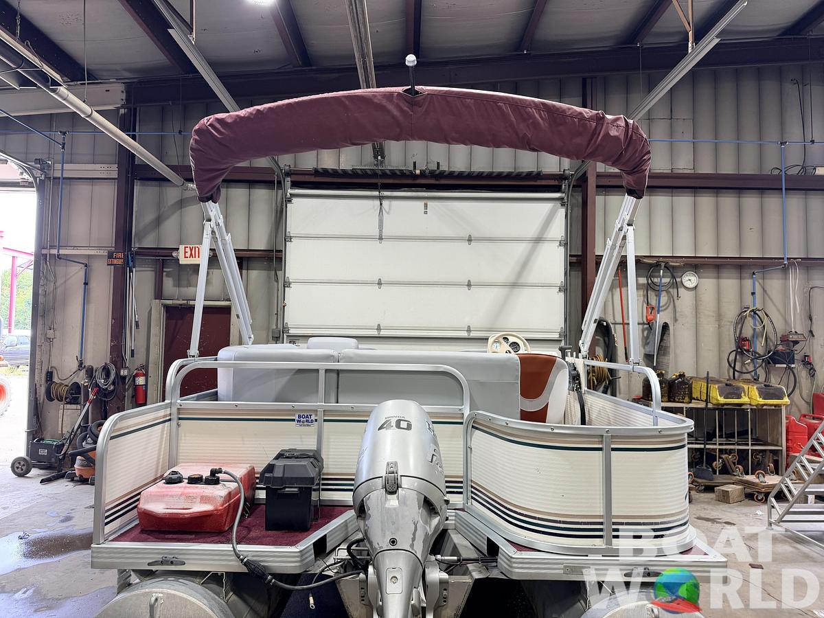 Used 1998 Premier 180 Horizon & 40HP Honda 4Stroke -$9,995