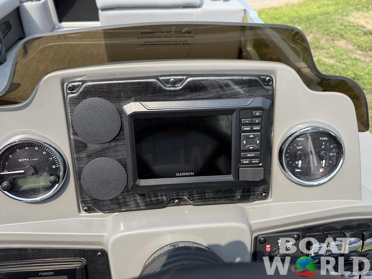 2026 Tahoe Pontoons Sport 2385 Rear Fish & Honda 4-Stroke EFI