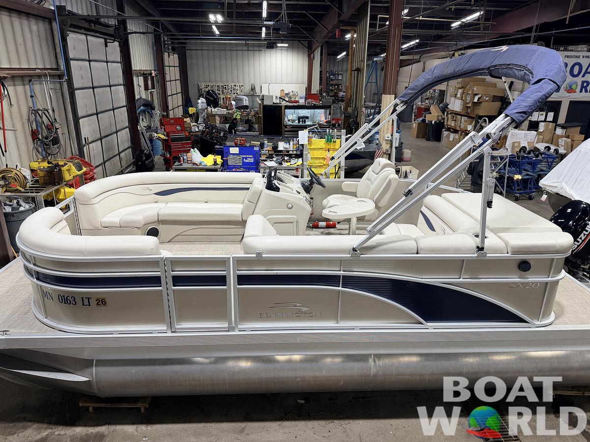 Used 2018 Bennington 20 SLX Pontoon