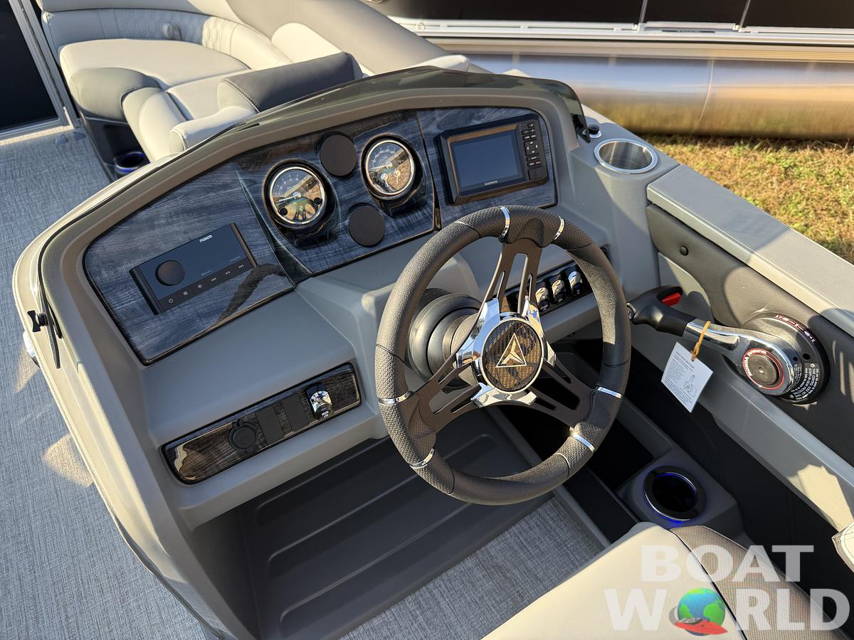 2026 Tahoe Pontoons LTZ 2385 (CRB) Cruise Rear Bench Tritoon 