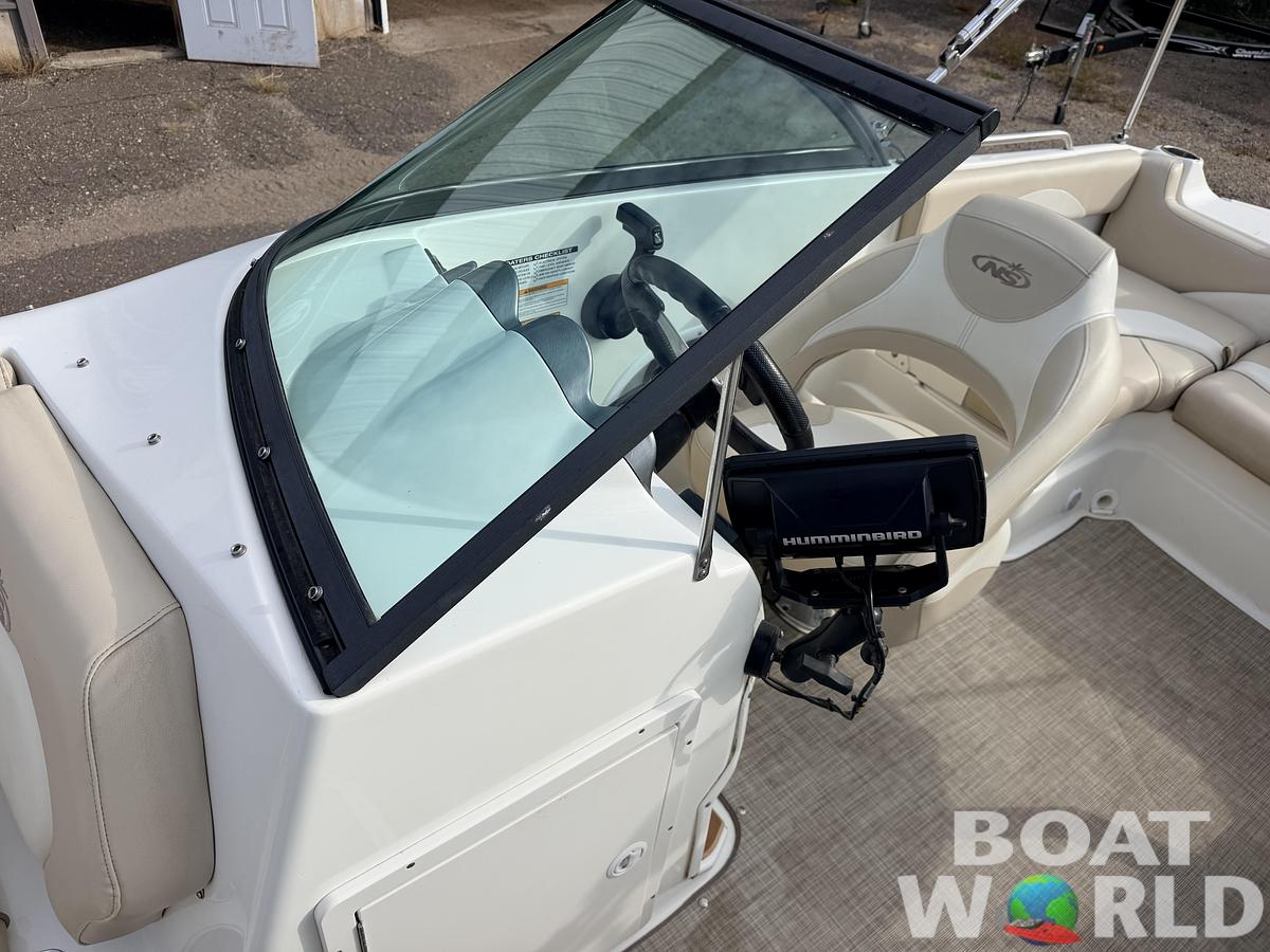 Used 2017 Nautic Star 203 DC Sport Deck &150HP Evinrude E-Tec -$24,995