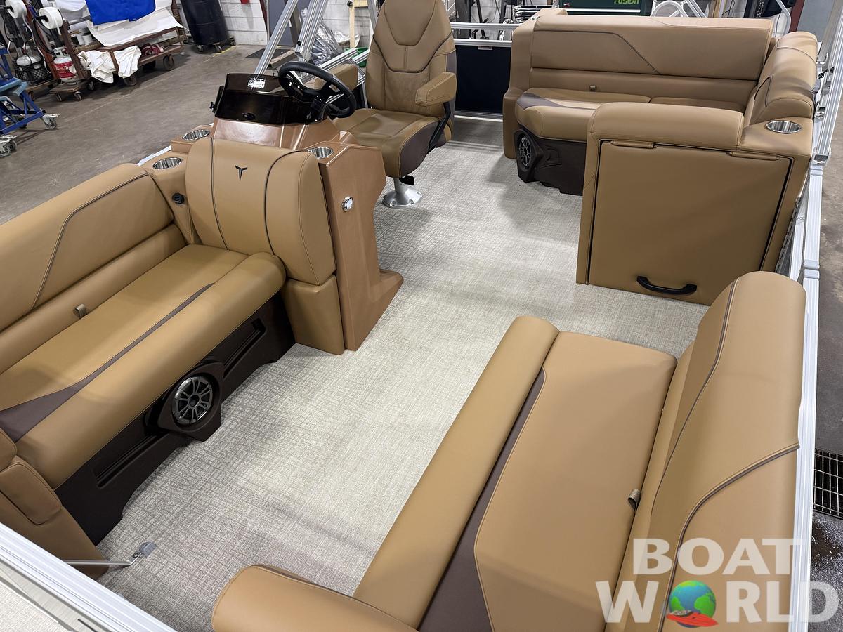 2026 Tahoe Pontoons Sport 1780 Cruise Rear Bench (CRB) 