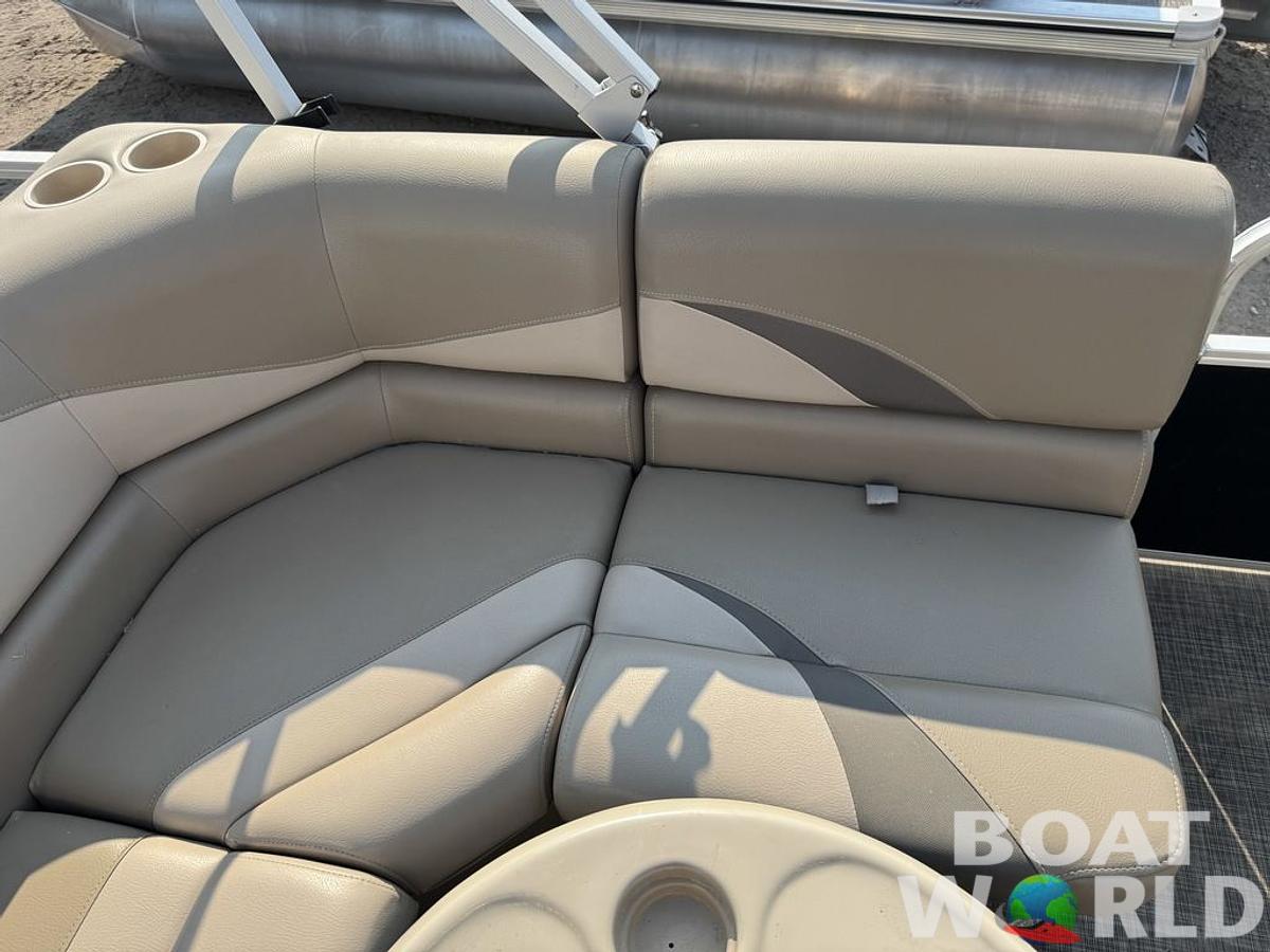 Used 2016 SunCatcher V322 RF Tritoon Pontoon