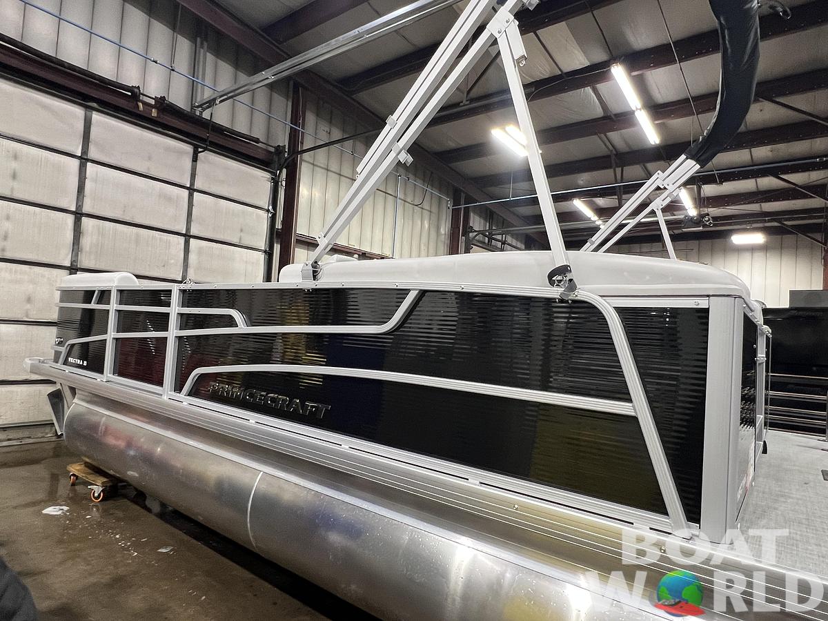 2026 Princecraft Vectra 21 Quad Lounge Pontoon