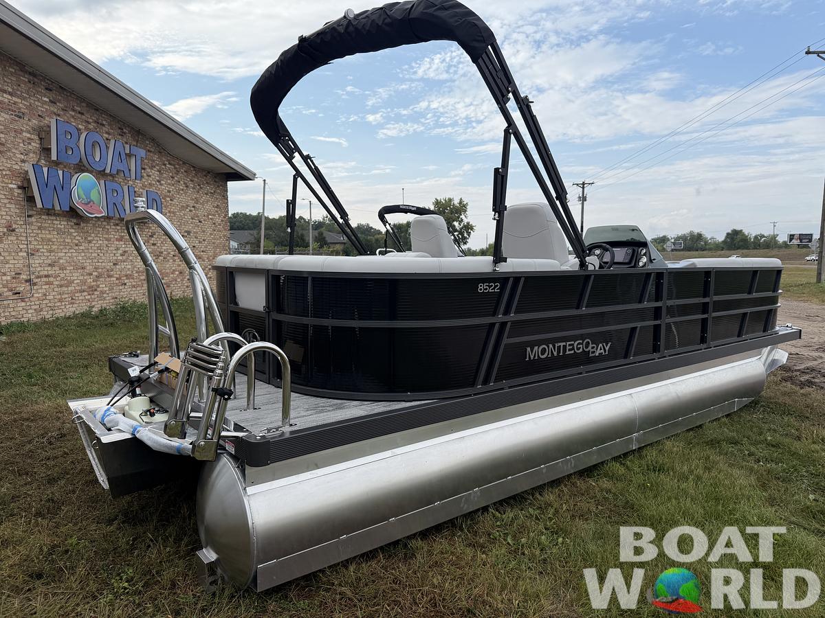 2026 Montego Bay 8522 Quad Lounge Tritoon 