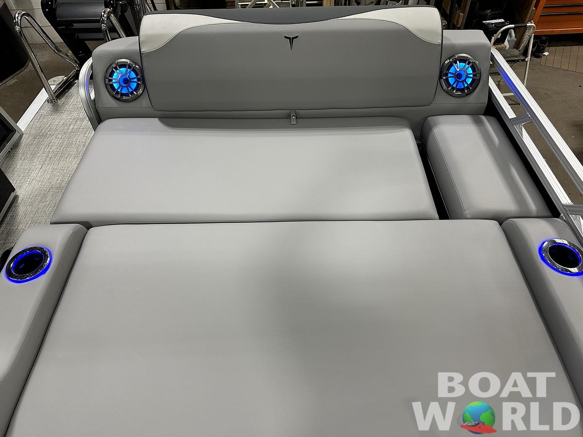 2025 Tahoe Pontoons LTZ 2385 Swingback (VRL) Tritoon & Honda 4-Stroke EFI