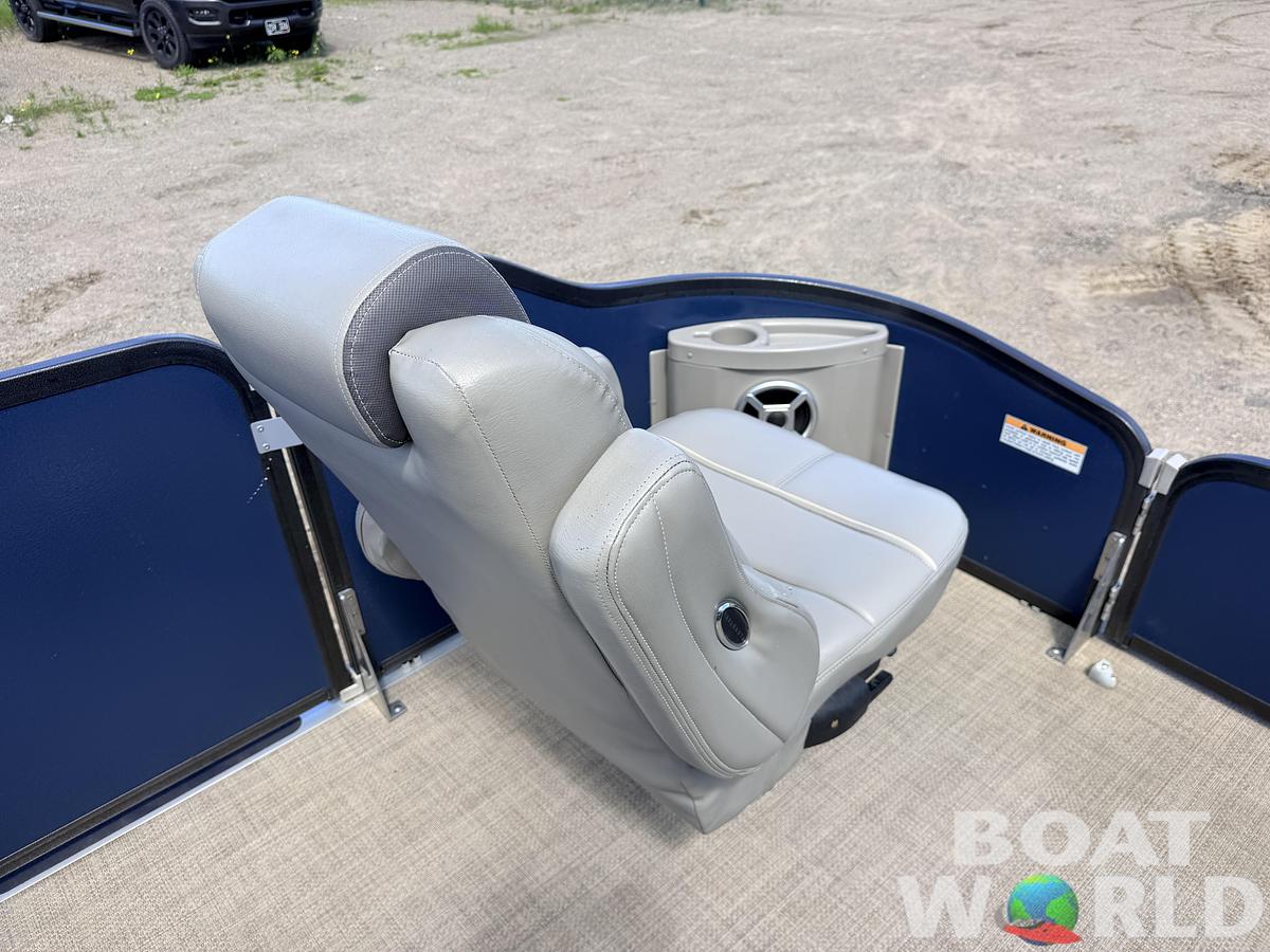 Used 2016 Premier 220 Explorer Tritoon & 175HP Yamaha 4Stroke - $39,995